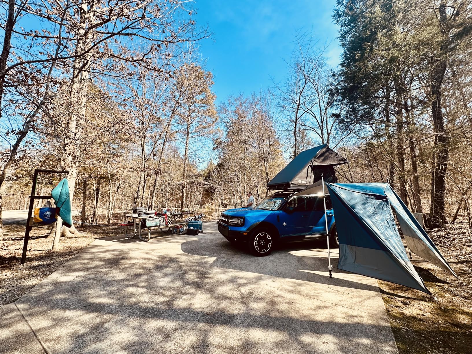 Solar Panel Rooftop Tent Hard Shell,Pop Up Car Roof Top Tent Hardshell customer photo 2