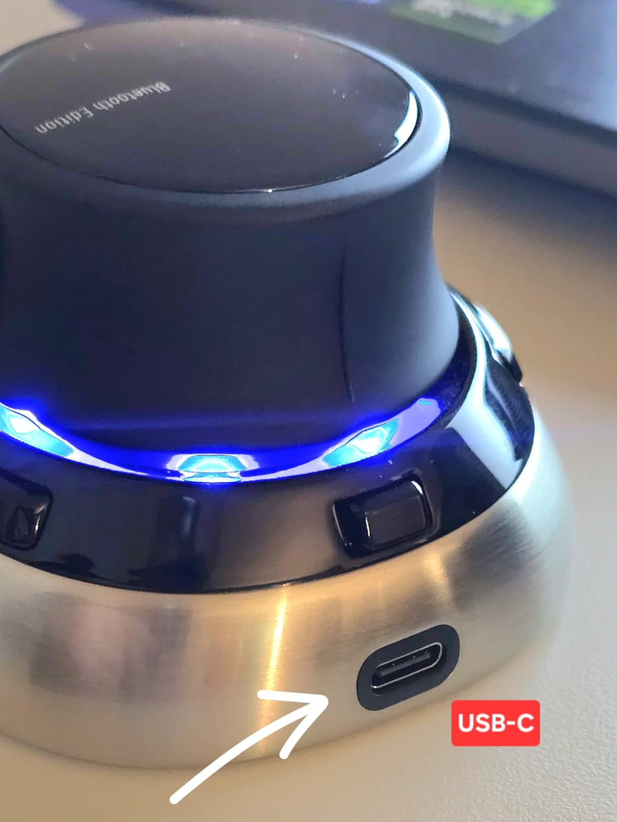 SpaceMouse Wireless - Bluetooth Edition 3DX-700115 customer photo 1