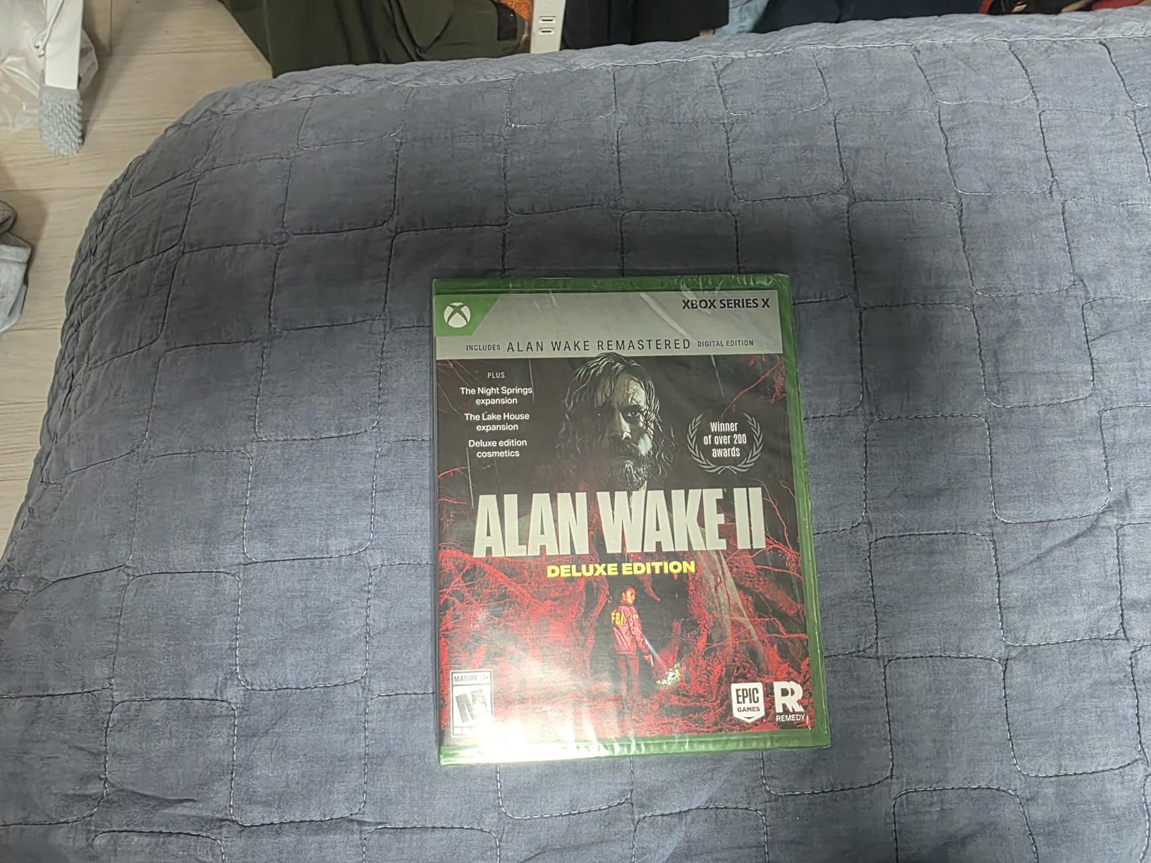 Alan Wake 2 Deluxe Edition - Xbox customer photo 1