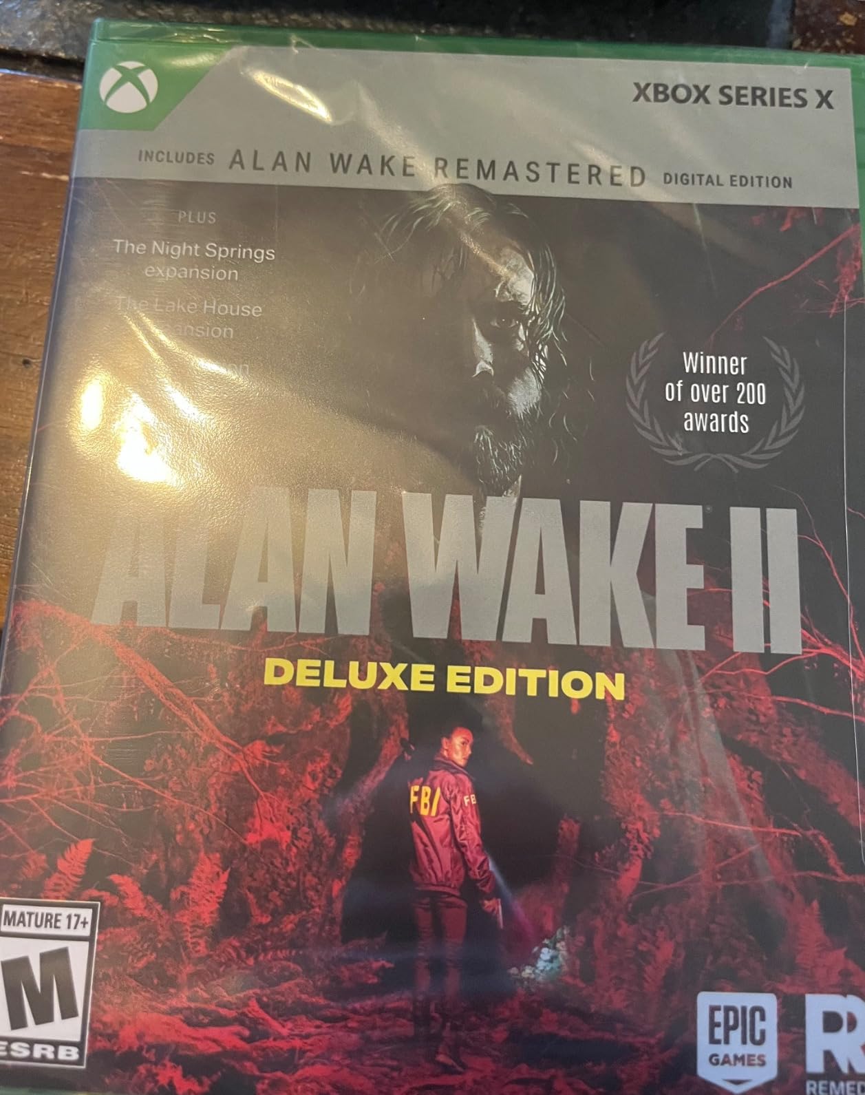 Alan Wake 2 Deluxe Edition - Xbox customer photo 2
