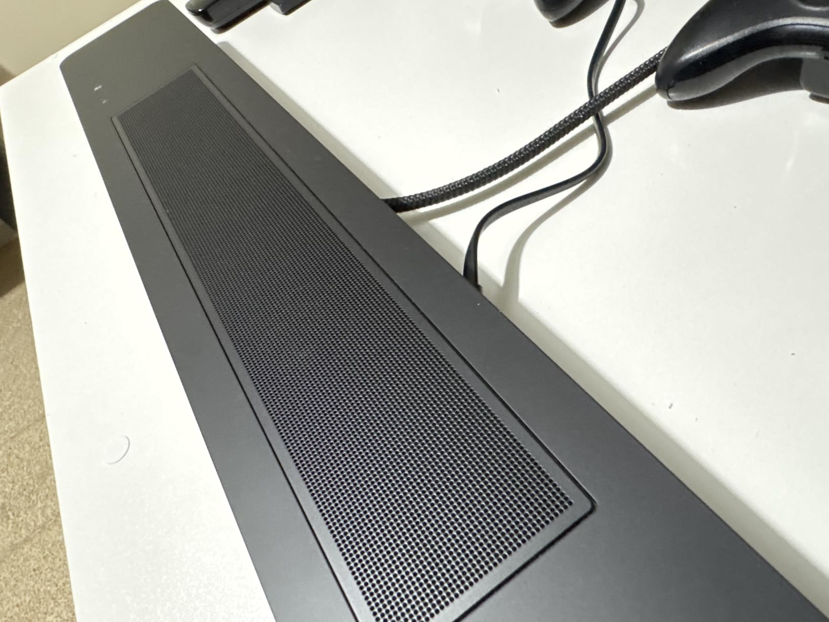 Bose Smart Dolby Atmos Soundbar, All-in-One Soundbar for TV, A.I. Dialogue Mode, Voice Control and Amazon Alexa Built-in customer photo 2