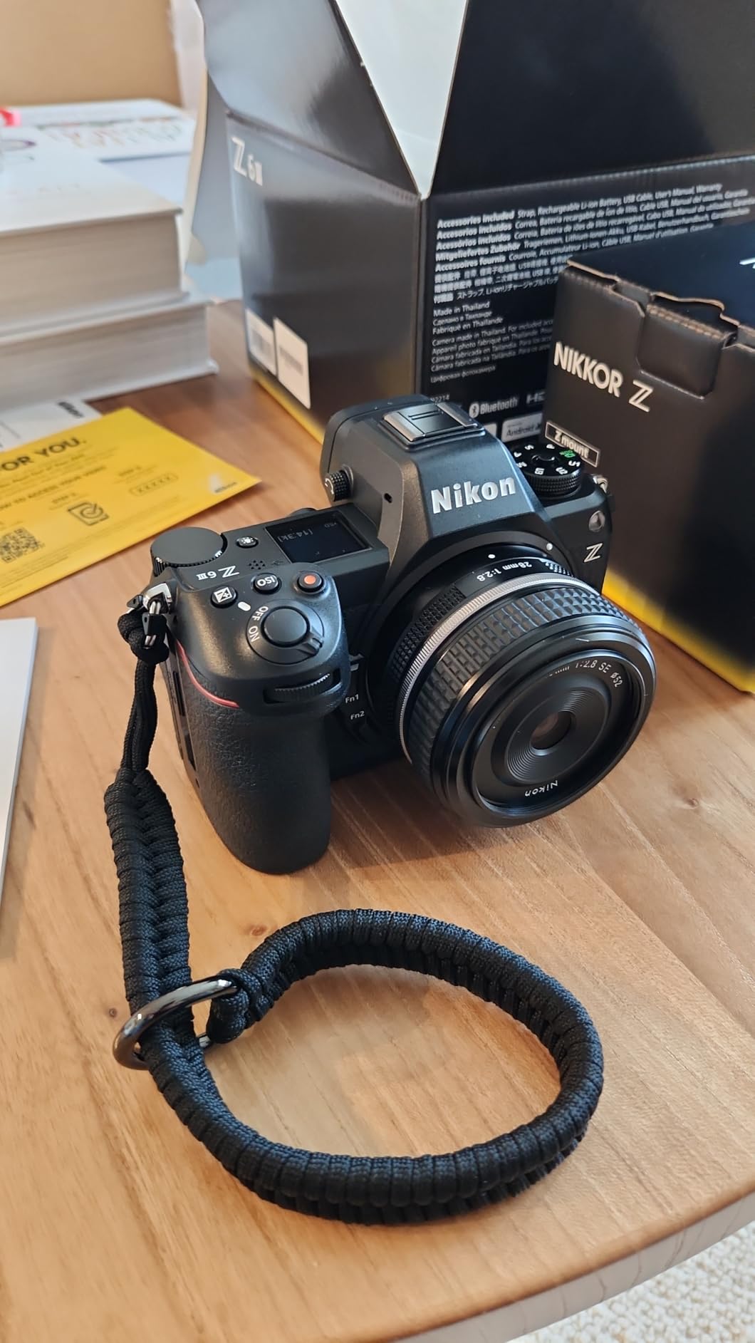 Nikon Z6 III Mirrorless Camera | Full-Frame Mirrorless Stills/Video Camera with 6K/60p Internal RAW Recording | 24.5MP FX Sensor, 8-Stop IBIS, Advanced AF customer photo 1