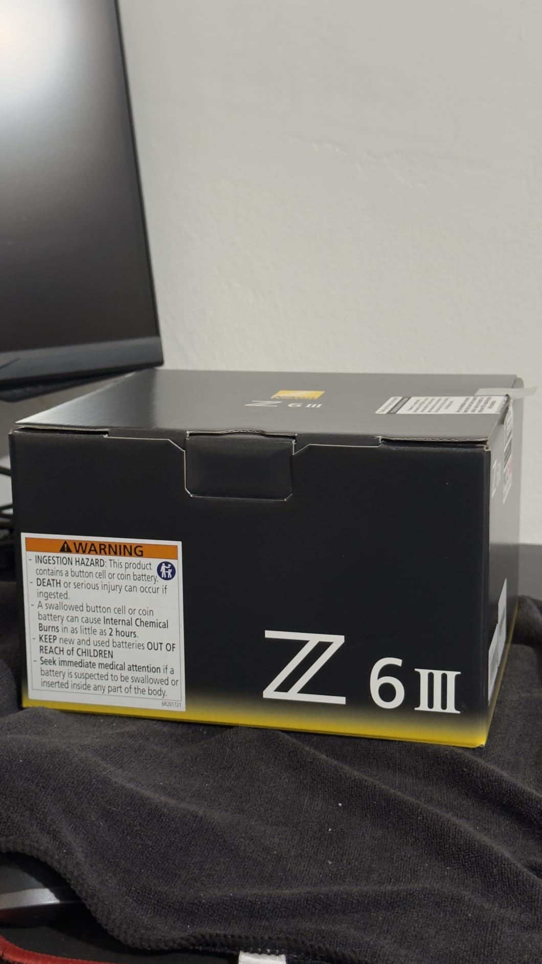 Nikon Z6 III Mirrorless Camera | Full-Frame Mirrorless Stills/Video Camera with 6K/60p Internal RAW Recording | 24.5MP FX Sensor, 8-Stop IBIS, Advanced AF customer photo 2