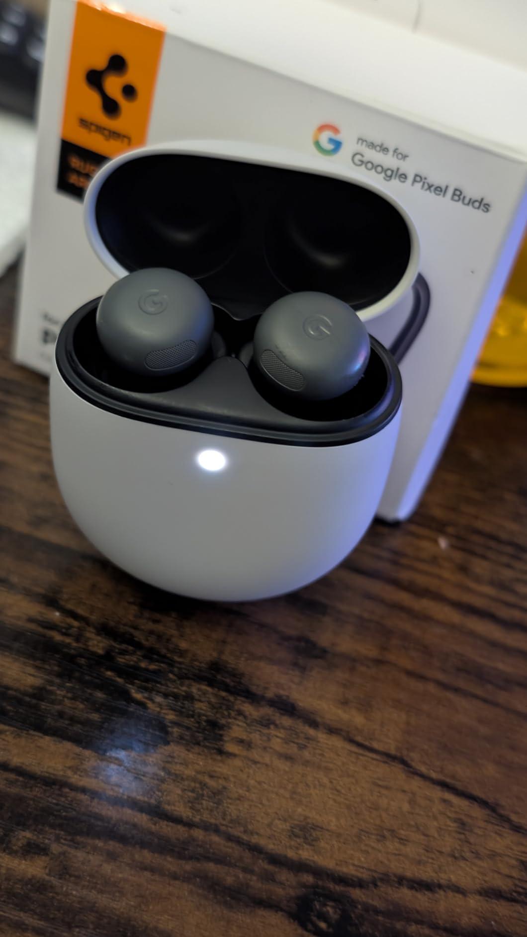 Google Pixel Buds Pro 2 - Wireless Bluetooth Earbuds with Pro-Level Active Noise Cancellation - Built for Gemini, Your Google AI Assistant - Hazel customer photo 2