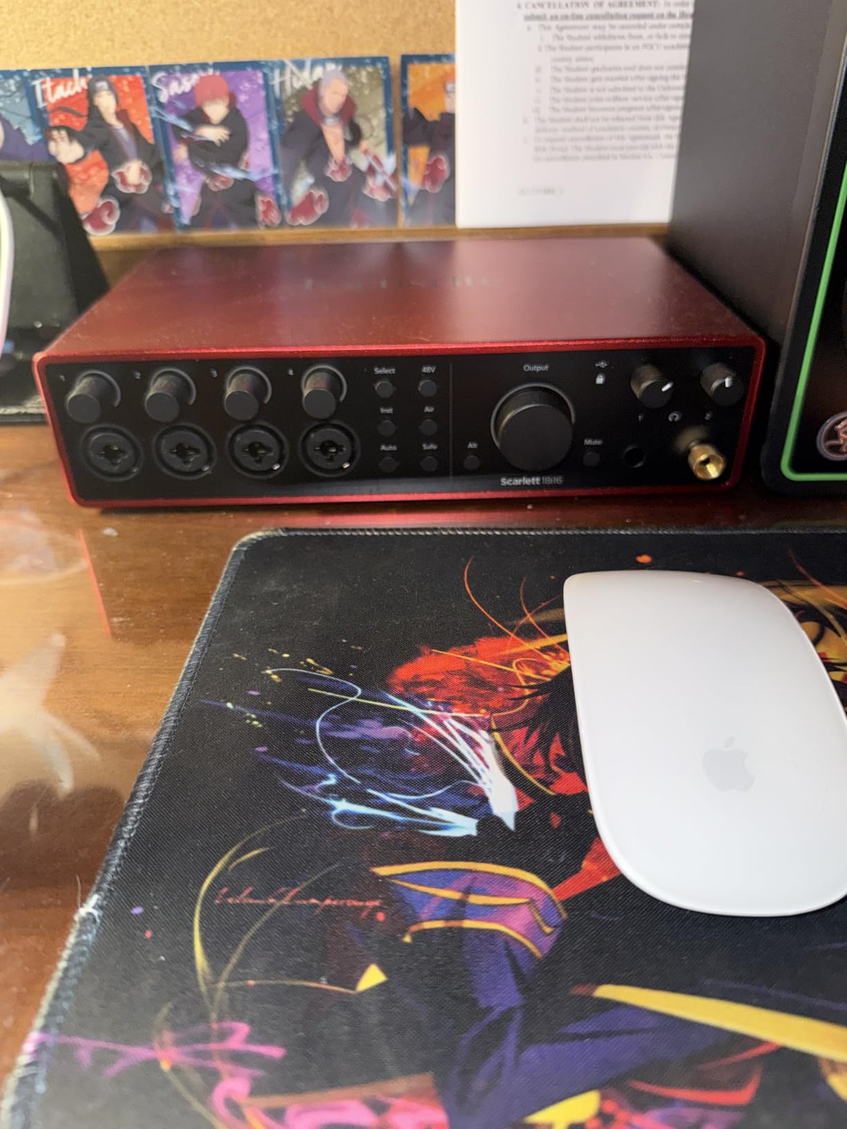 Focusrite Scarlett 18i16 4th Gen USB Audio Interface, 18-In 16-Out, 4 Mic Preamps, 2 Hi-Z Inputs, 8 Line Inputs, ADAT, S/PDIF, MIDI customer photo 2