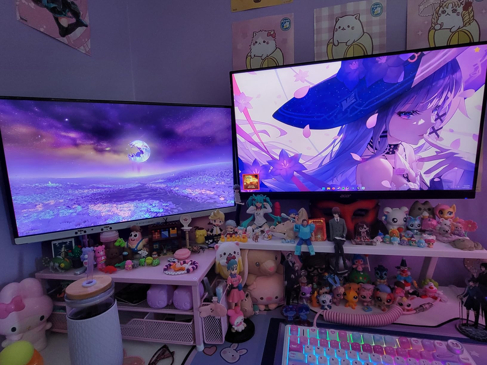 Acer Nitro 27in QHD 2560x1440 IPS 180Hz Gaming Monitor customer photo 1