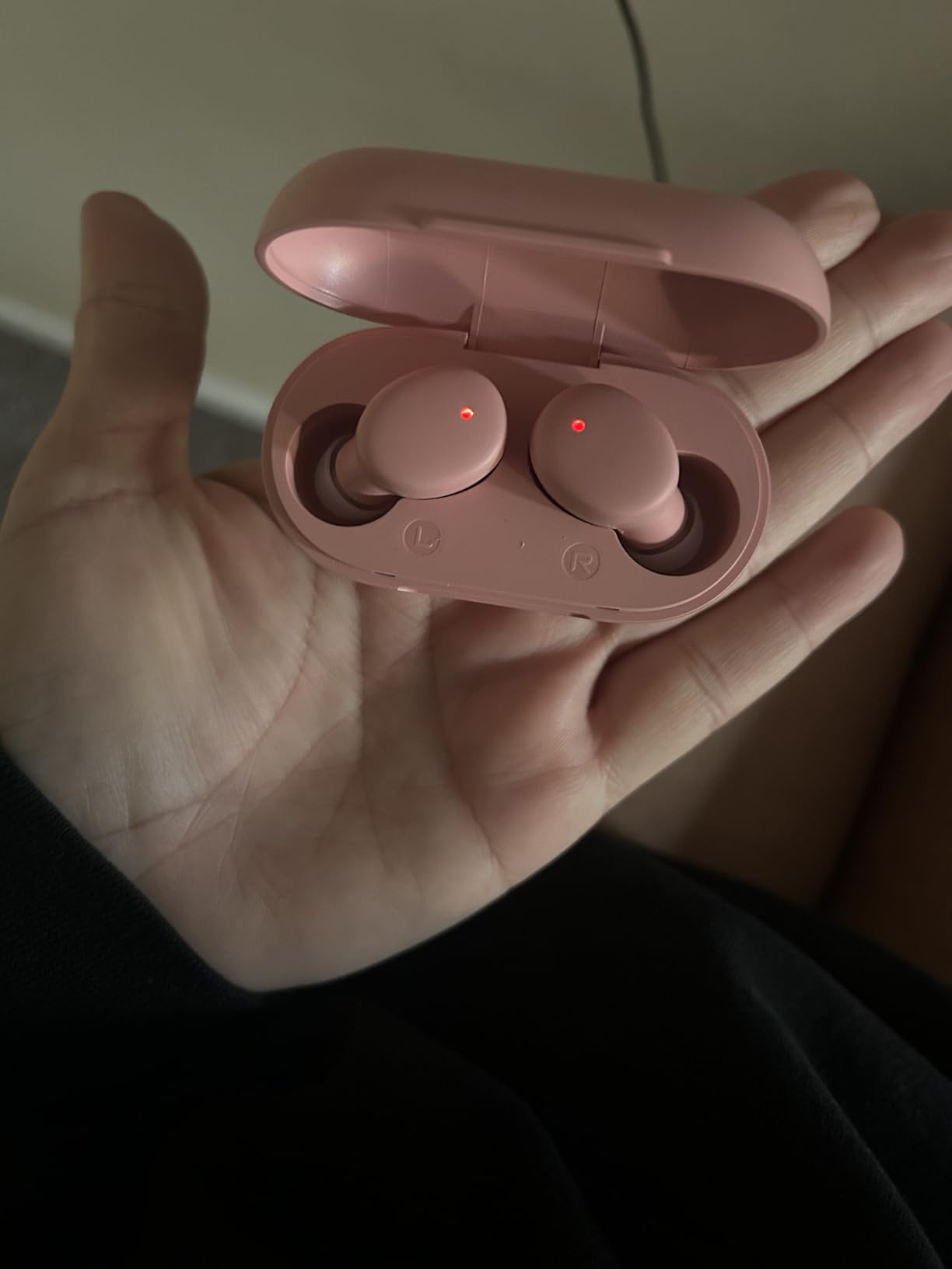 MOZOTER S8 Mini Wireless Earbuds Bluetooth 5.3 Light-Weight, 60Hrs Playtime, Premium Sound Deep Bass customer photo 2