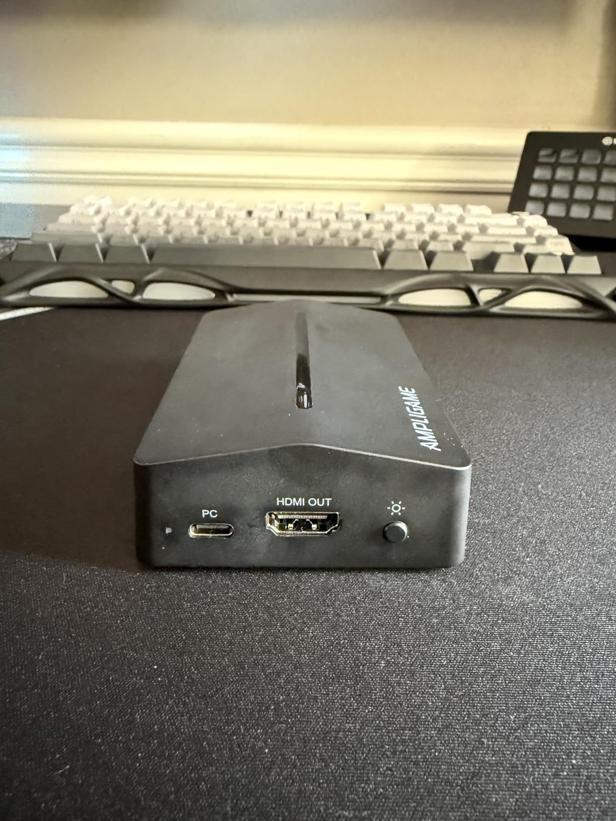 Fifine AmpliGame Video Capture Card, HD 1080 60fps for Audio Video, Gaming, Live Streaming, 4K HDMI to USB Capture Card Compatible with PS4/Windows/Mac OS/Switch/Xbox-V3 customer photo 2