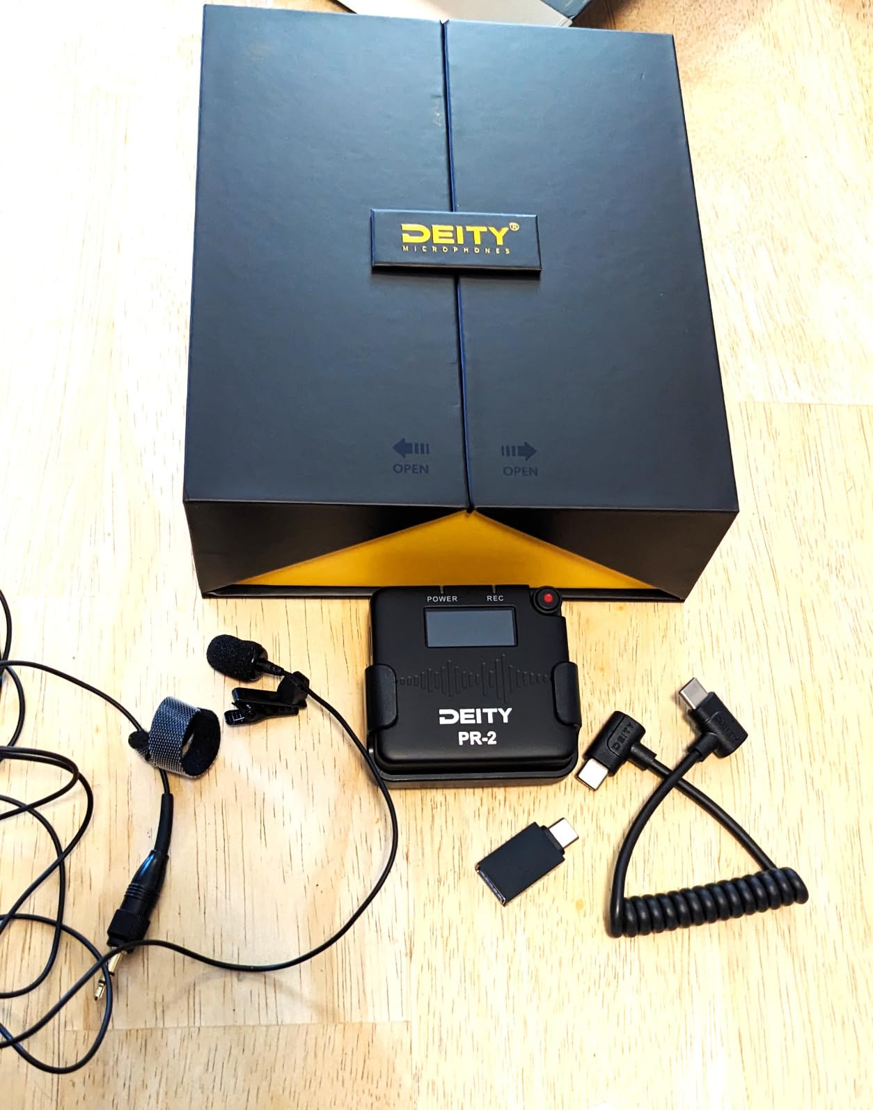 Deity PR-2 32-Bit Float Pocket Audio Recorder with Timecode (US Version) customer photo 1