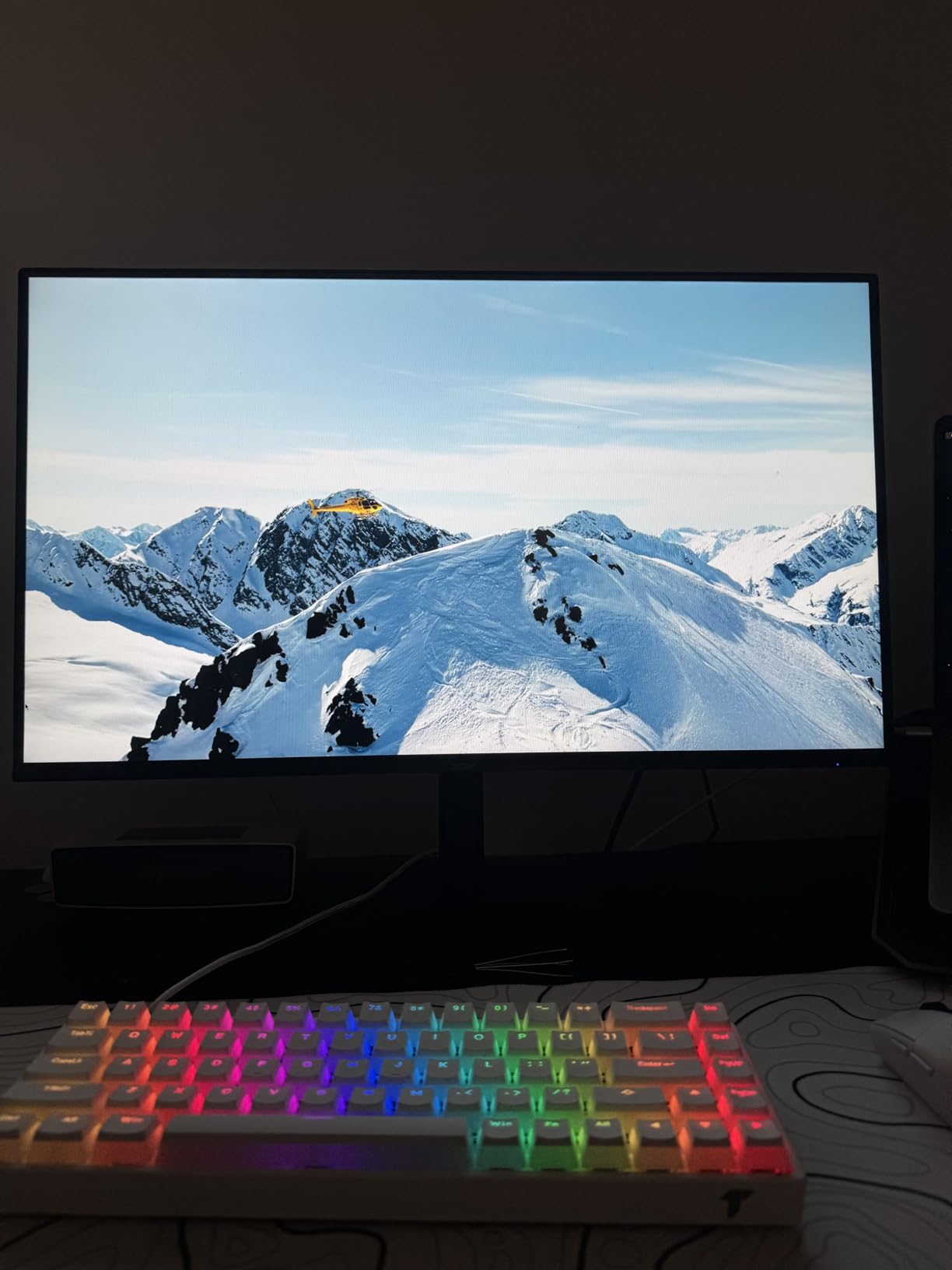 Acer 27in FHD 1920x1080 IPS 120Hz Gaming Monitor | Office KB272 G0bi | 1ms, AdaptiveSync, sRGB 99%, HDMI, VGA, VESA Mountable, Bluelight Filter customer photo 2