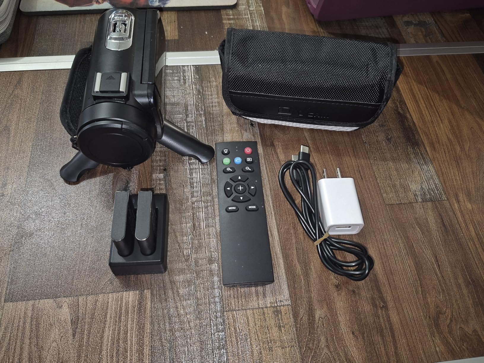 Video Camera, Full HD 1080P 30MP Camcorder, Vlogging Camera for YouTube with Infrared Night Vision, 18X Digital Zoom 3.0