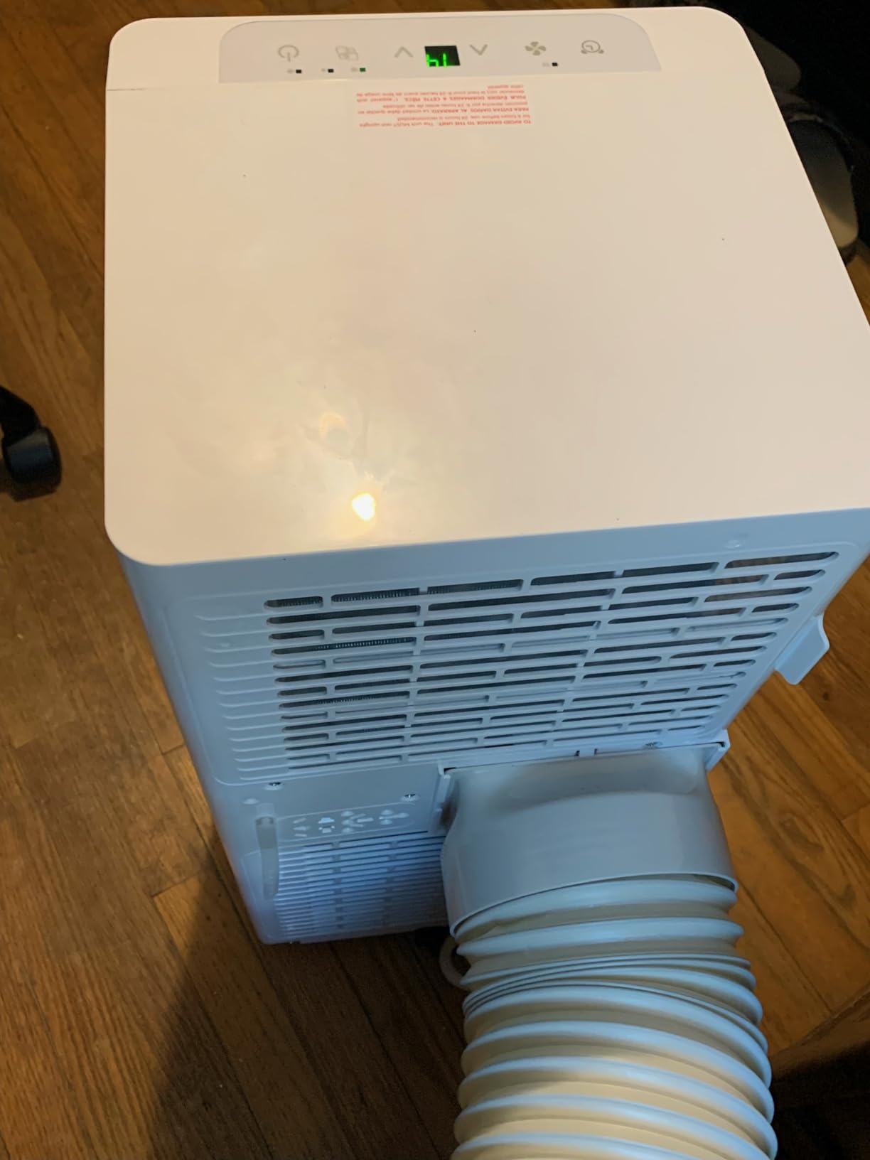 BLACK+DECKER Portable Air Conditioner, 8,500 BTU (5,100 BTU SACC) for Rooms Up To 350 Sq. Ft., Portable AC with Full Function Remote Control and Window Kit, BPACT05SM, White customer photo 1
