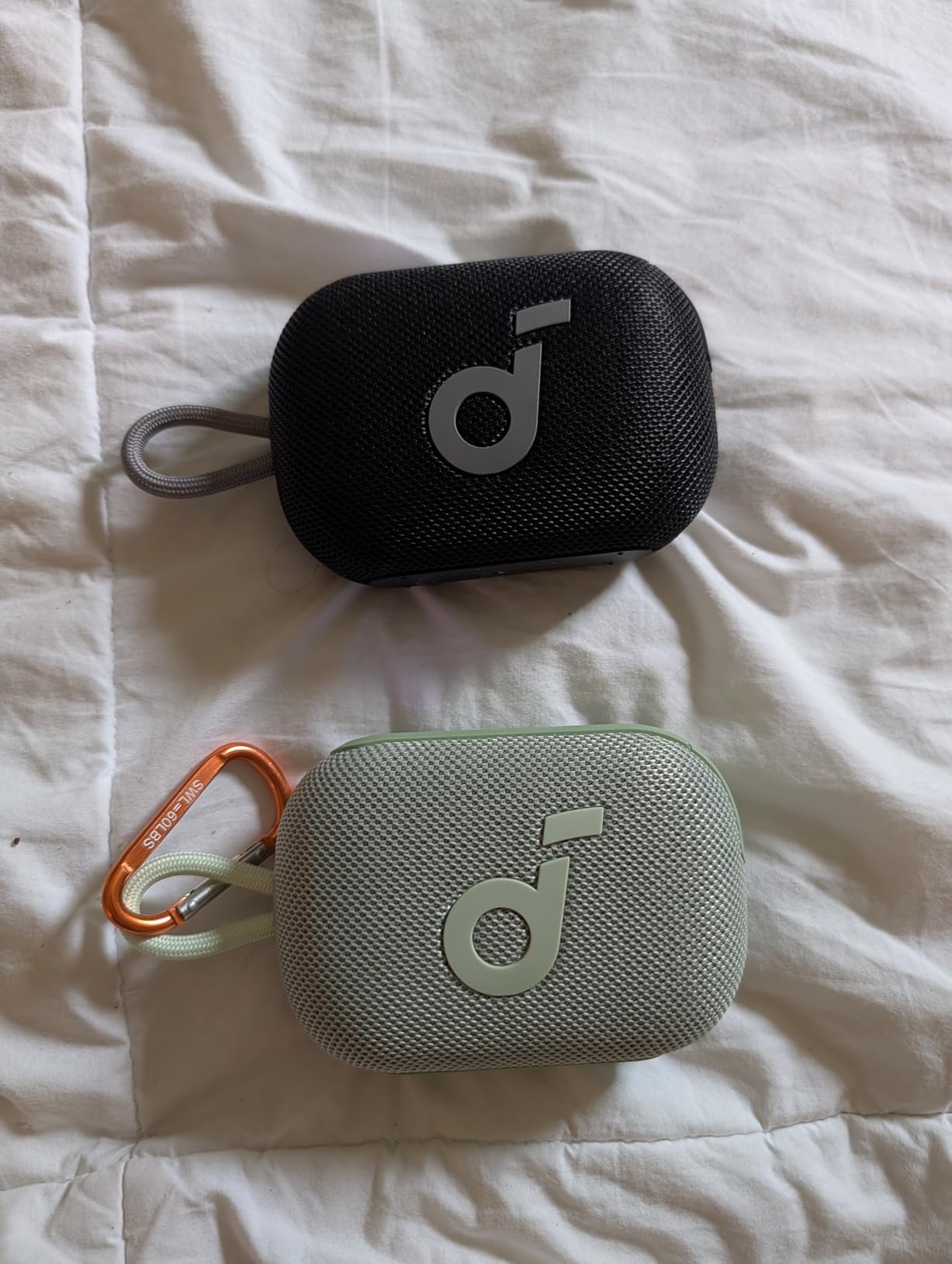 Soundcore Select 4 Go Bluetooth Shower Speaker by Anker, IP67 Waterproof/Dustproof, Ultra-Portable Bluetooth Speaker, 20H Playtime, Floatable, Powerful Sound, Electronics for Outdoors/Home/Travel customer photo 2
