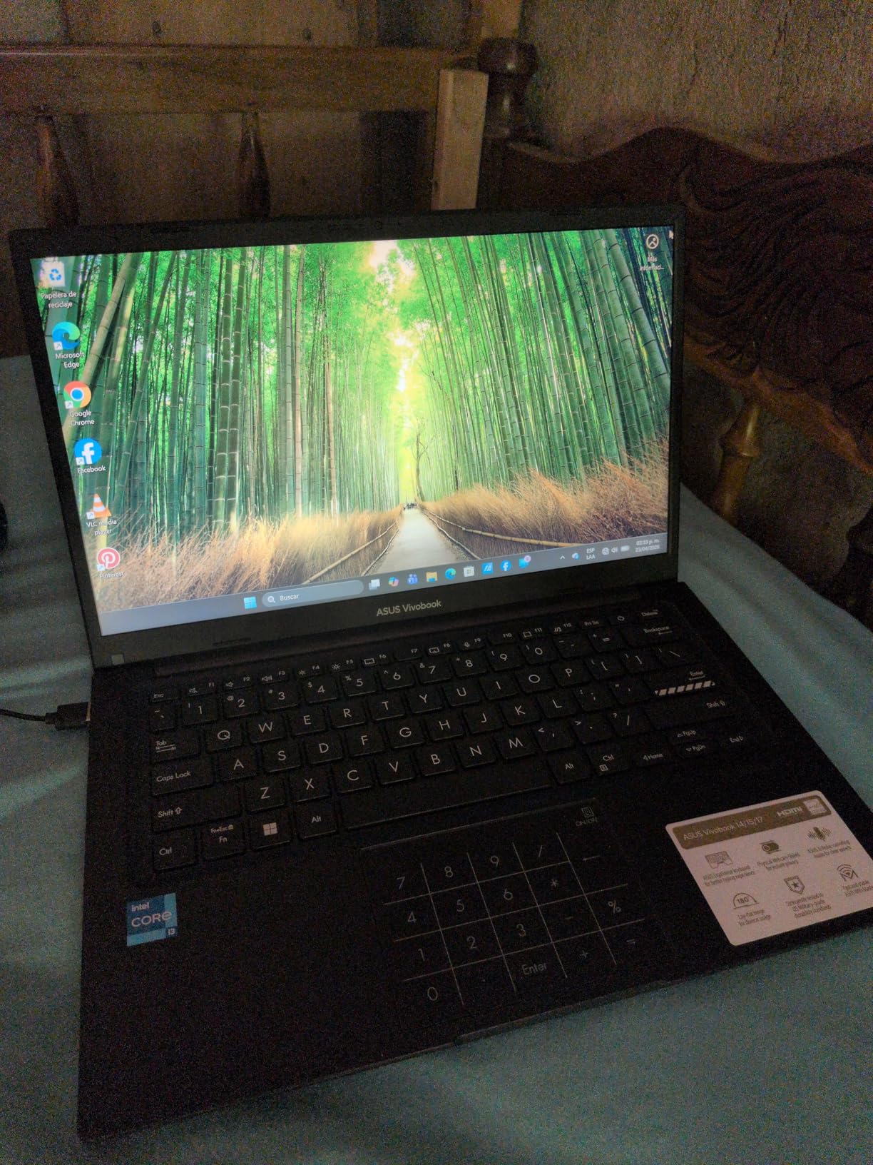 ASUS Daily Vivobook Laptop, 14