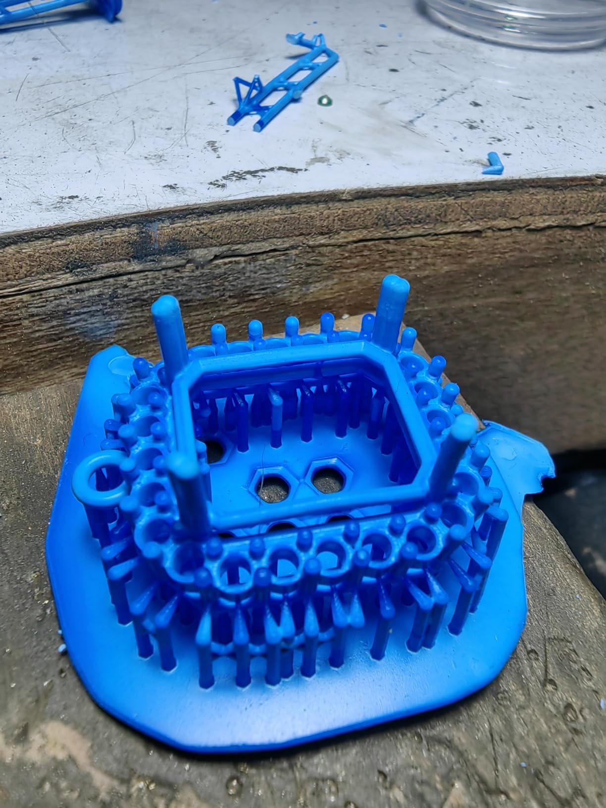 ANYCUBIC Photon Mono 4 Ultra 10K Resin 3D Printer, 7'' HD Mono Screen | COB Light Source, 120mm/h Fast Printing, Intelligent Detection, 6.04''x3.42''x6.49'' Printing Size customer photo 1