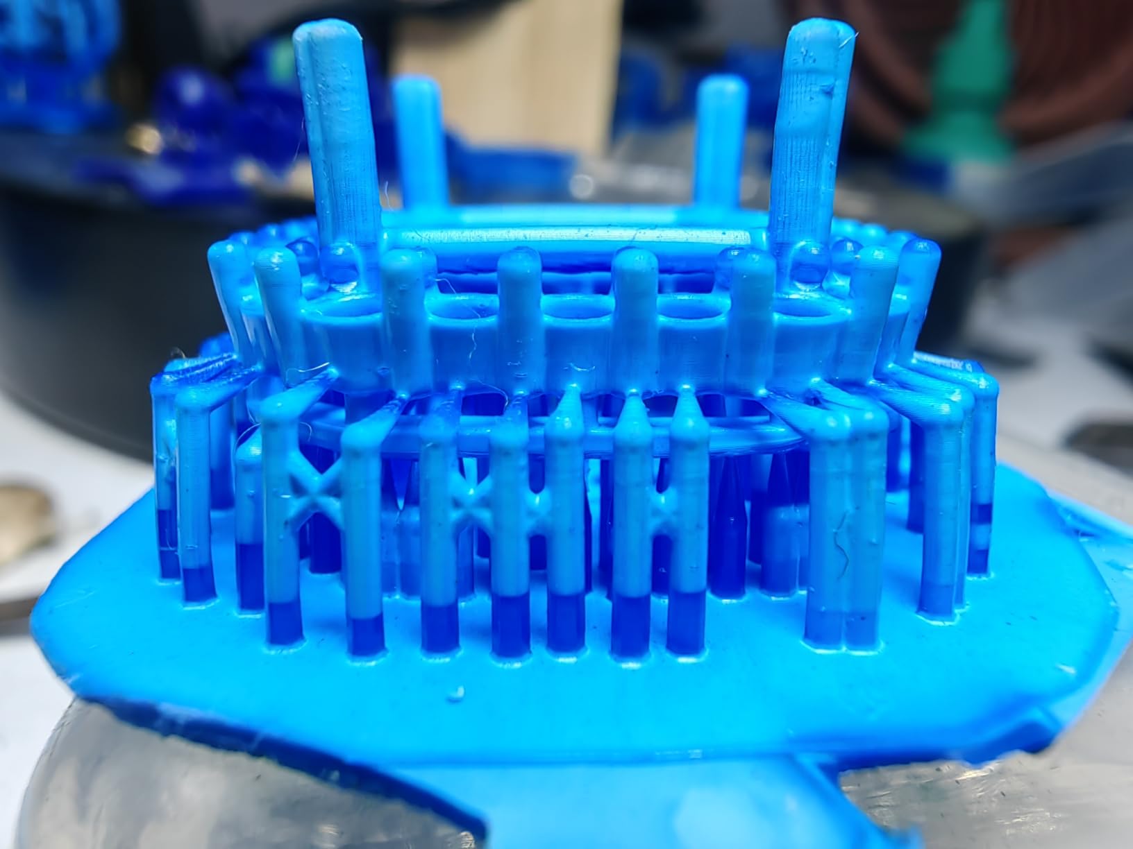 ANYCUBIC Photon Mono 4 Ultra 10K Resin 3D Printer, 7'' HD Mono Screen | COB Light Source, 120mm/h Fast Printing, Intelligent Detection, 6.04''x3.42''x6.49'' Printing Size customer photo 2