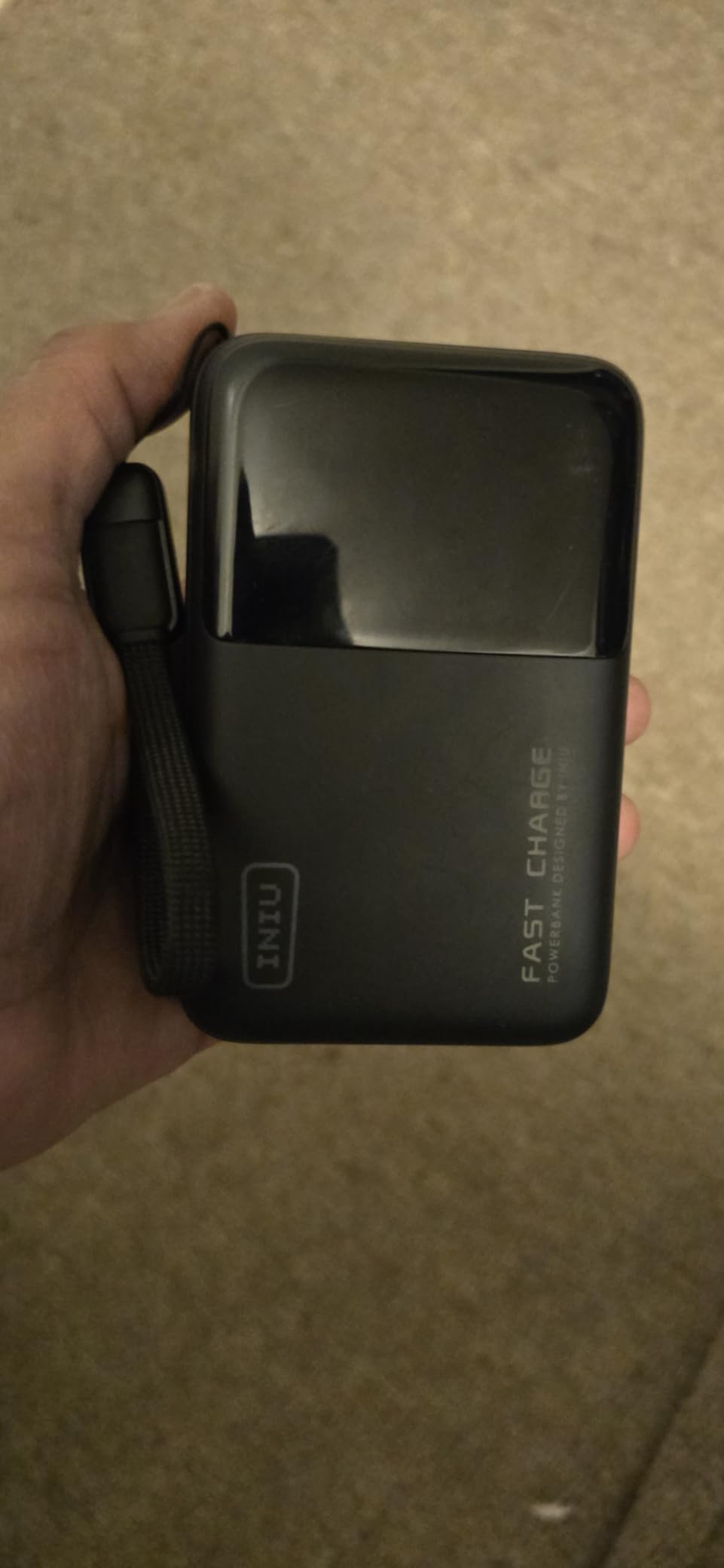 INIU 100W Fast Charging Power Bank, Smallest 25000mAh High Capacity Laptop Portable Charger, 3-Port Battery Phone Pack with Detachable USB C Cable for Flight-Safe iPhone MacBook Dell Steam Deck etc customer photo 2