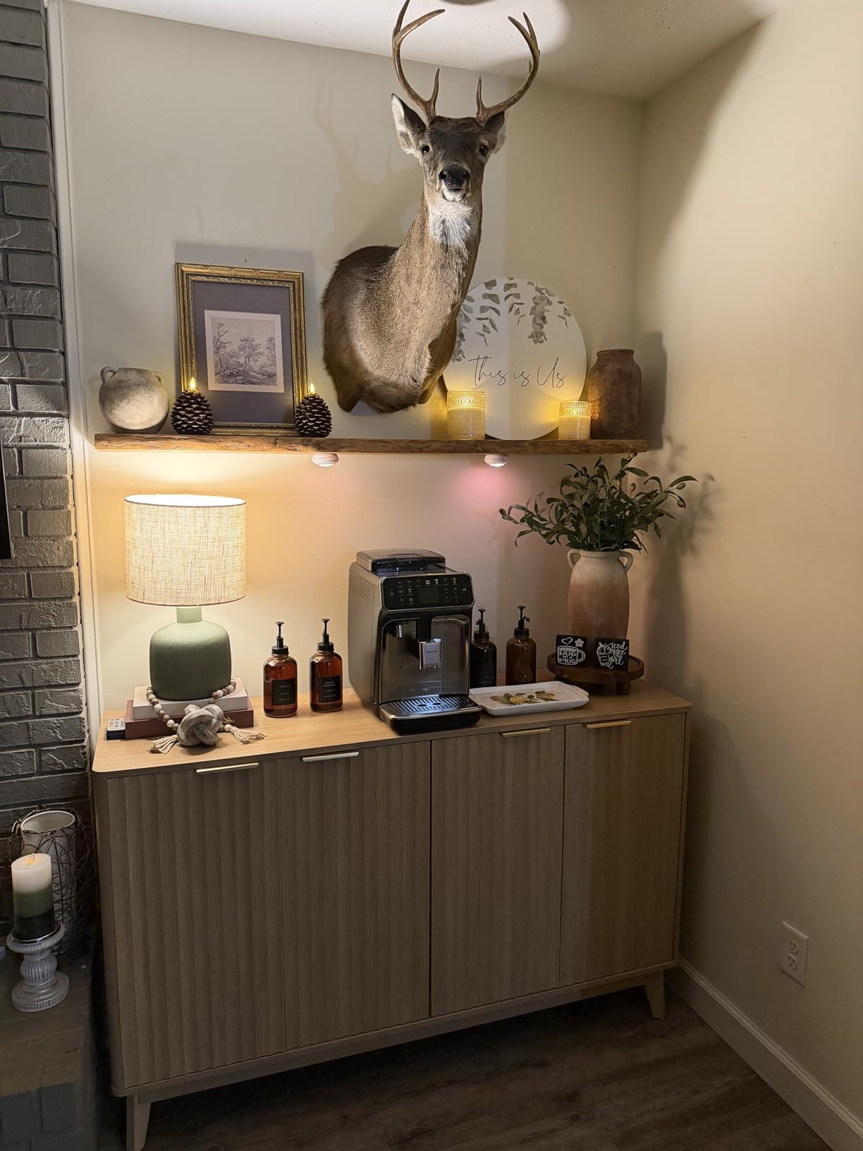 PHILIPS 5500 Series Fully Automatic Espresso Machine, LatteGo Milk System | 20 Hot & Iced Coffee Pre-Sets customize coffee strength, milk and cup size, QuickStart, ceramic grinder, 15 bars EP5544/94 customer photo 1