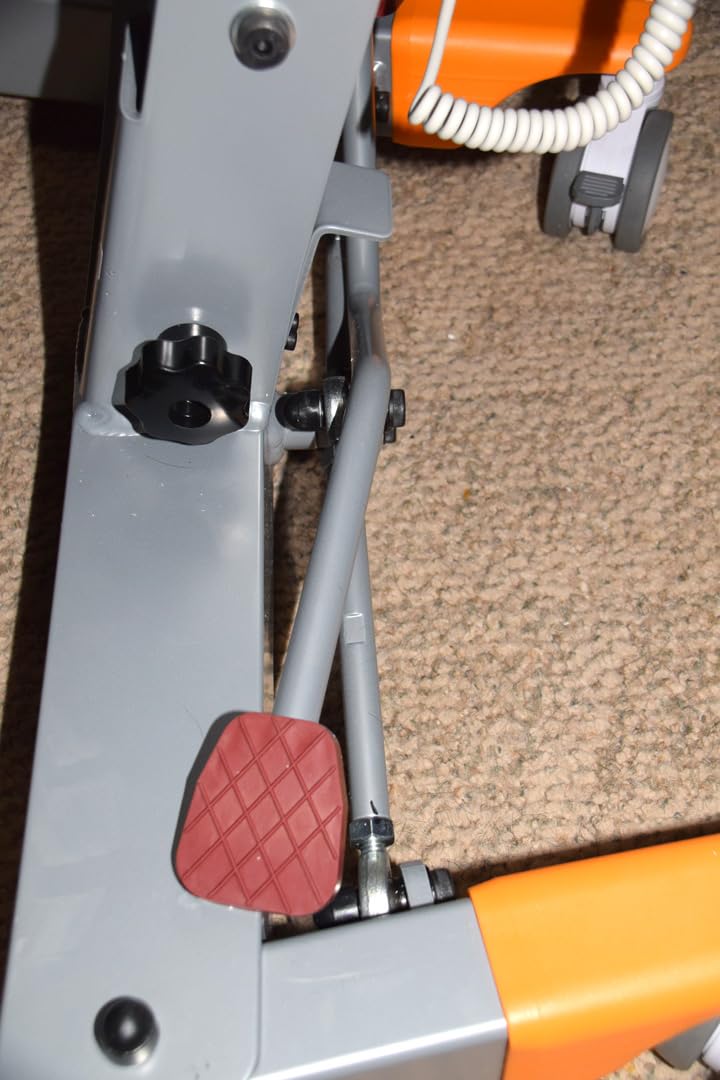 Aluminum Electric Patient Lift for Home, Lightweight Premium 450lbs Patient Lift | Folding Body Transfer Lift for Car | Upgraded Version customer photo 2