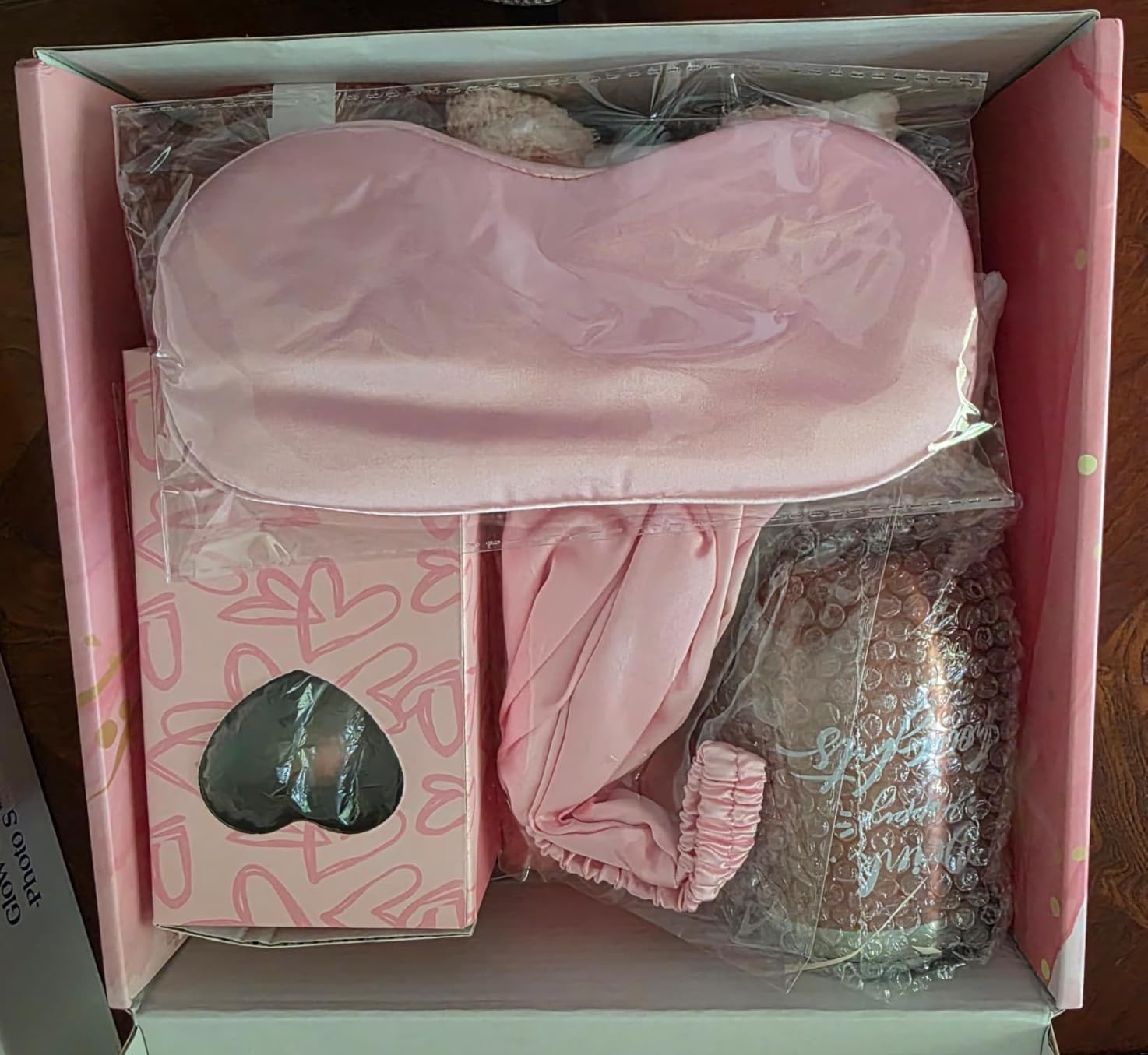 Birthday and Get Well Gifts for Women - Relaxing Spa Care Package | with Luxury Flannel Blanket, Light-up Rose Flower - Unique Self Care Gift Basket for Mom, Wife, Friends customer photo 1