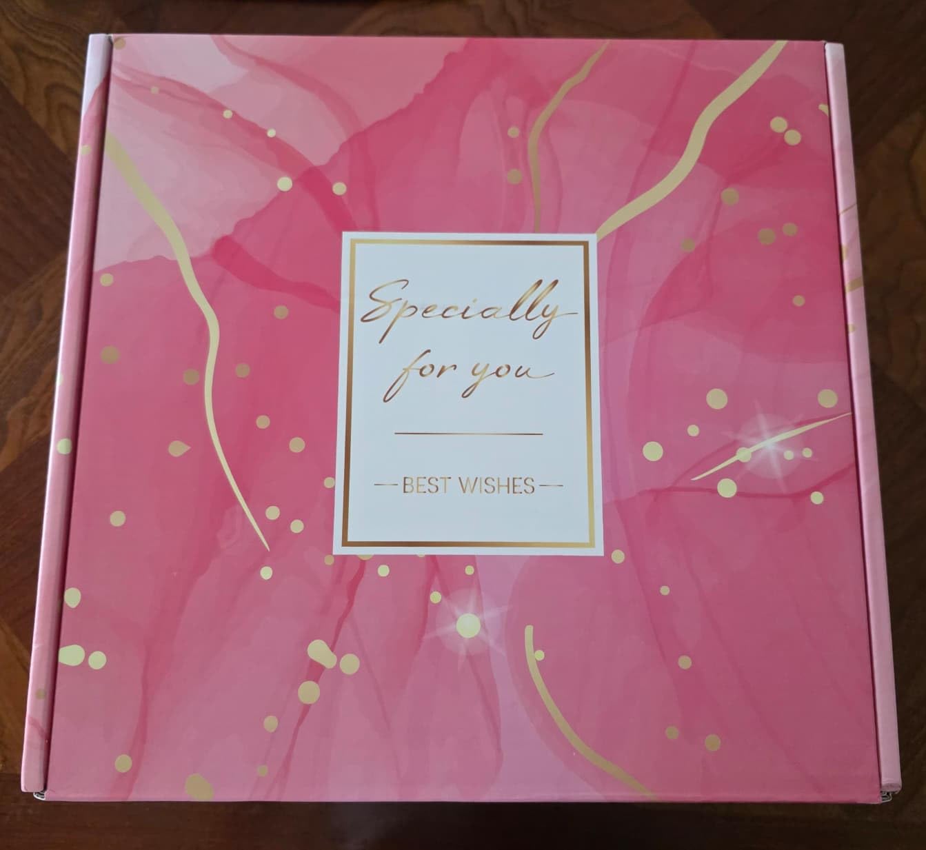 Birthday and Get Well Gifts for Women - Relaxing Spa Care Package | with Luxury Flannel Blanket, Light-up Rose Flower - Unique Self Care Gift Basket for Mom, Wife, Friends customer photo 2