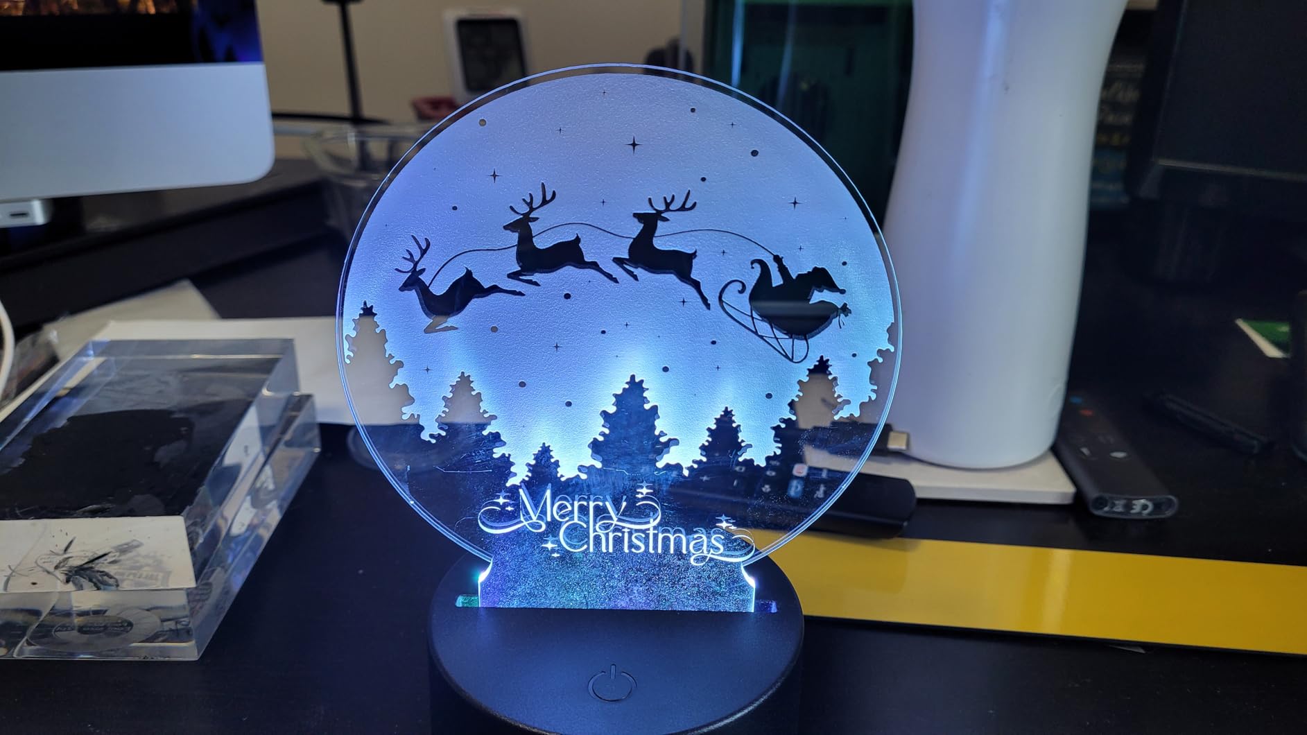 xTool P2S 55W CO2 Laser Cutter, Smart Desktop CO2 Laser Engraver and Cutter customer photo 1