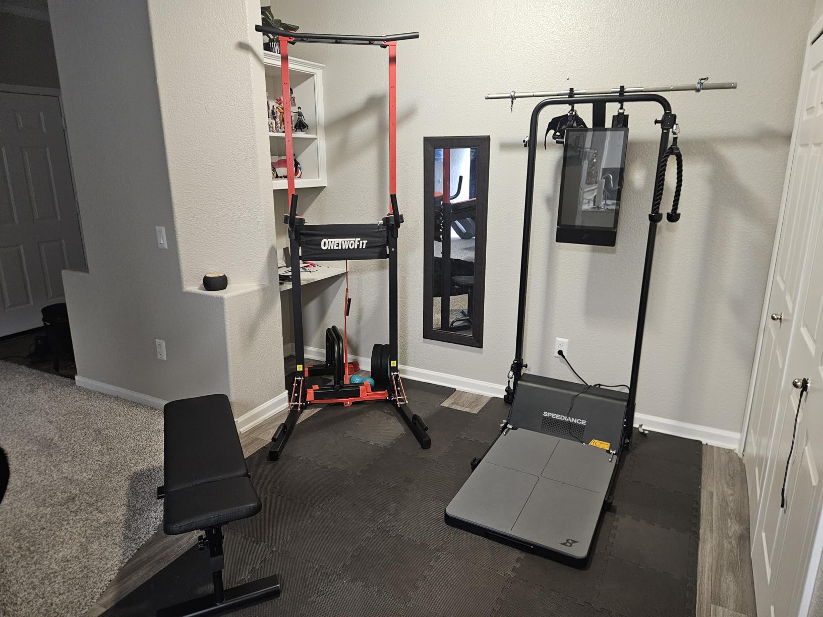 Speediance Smart Home Gym, Multi-Functional Gym Machine for Full Body Strength Training, All-in-one Gym Equipment, Digital Weight System, Workout Station, Squat Rack, Gym Monster 2 customer photo 2