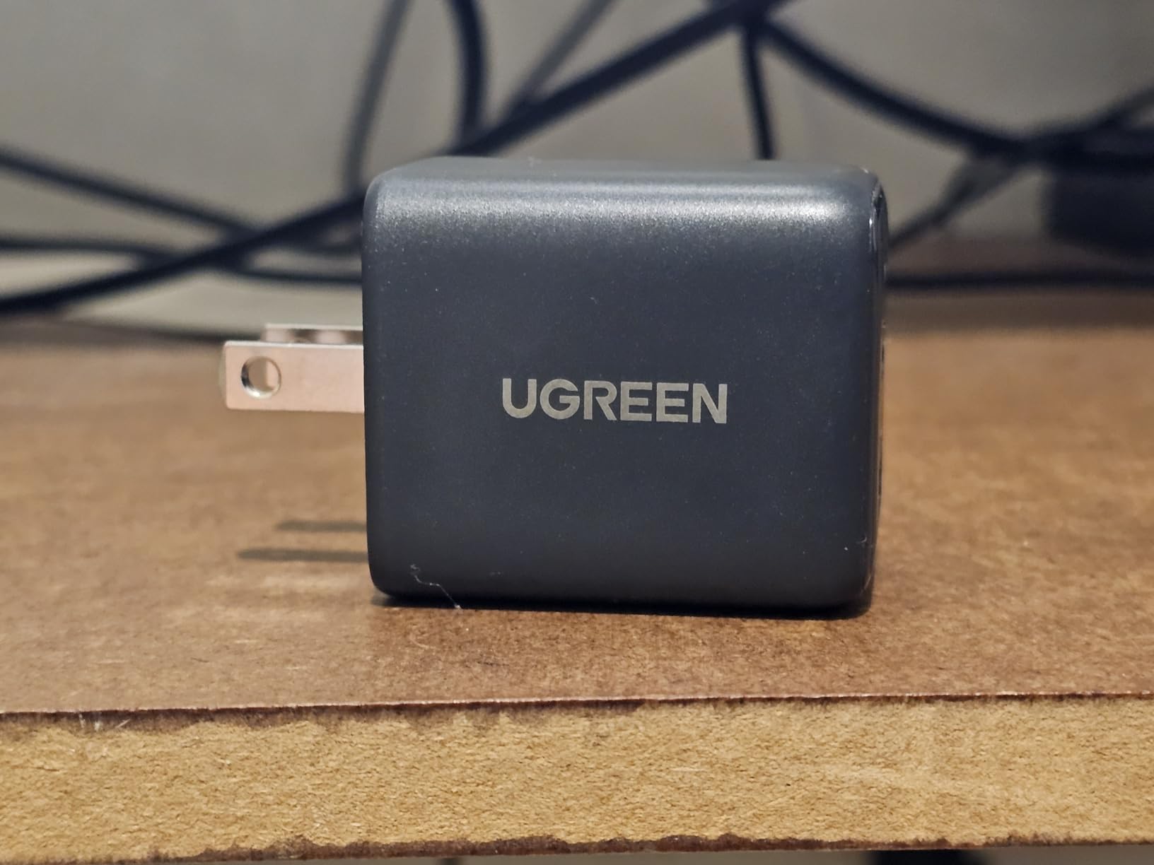 UGREEN 3-Port 30W USB C Charger, GaN II Compact iPhone Charger Fast Charging, Type C Power Adapter for iPhone 17/16/15 Series, Galaxy S26/S25/24, iPad, MacBook Neo/Air, Matt Black customer photo 2