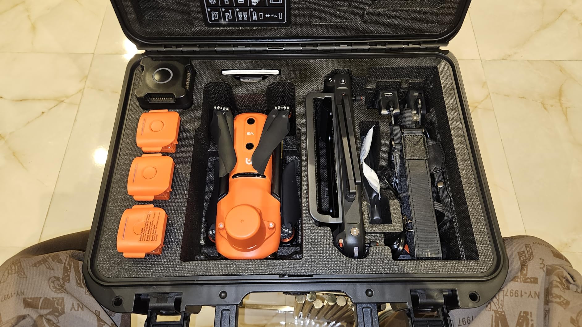 Autel Robotics EVO II PRO RTK V3 w/Real-time Centimeter-Level Positioning | Sony 1