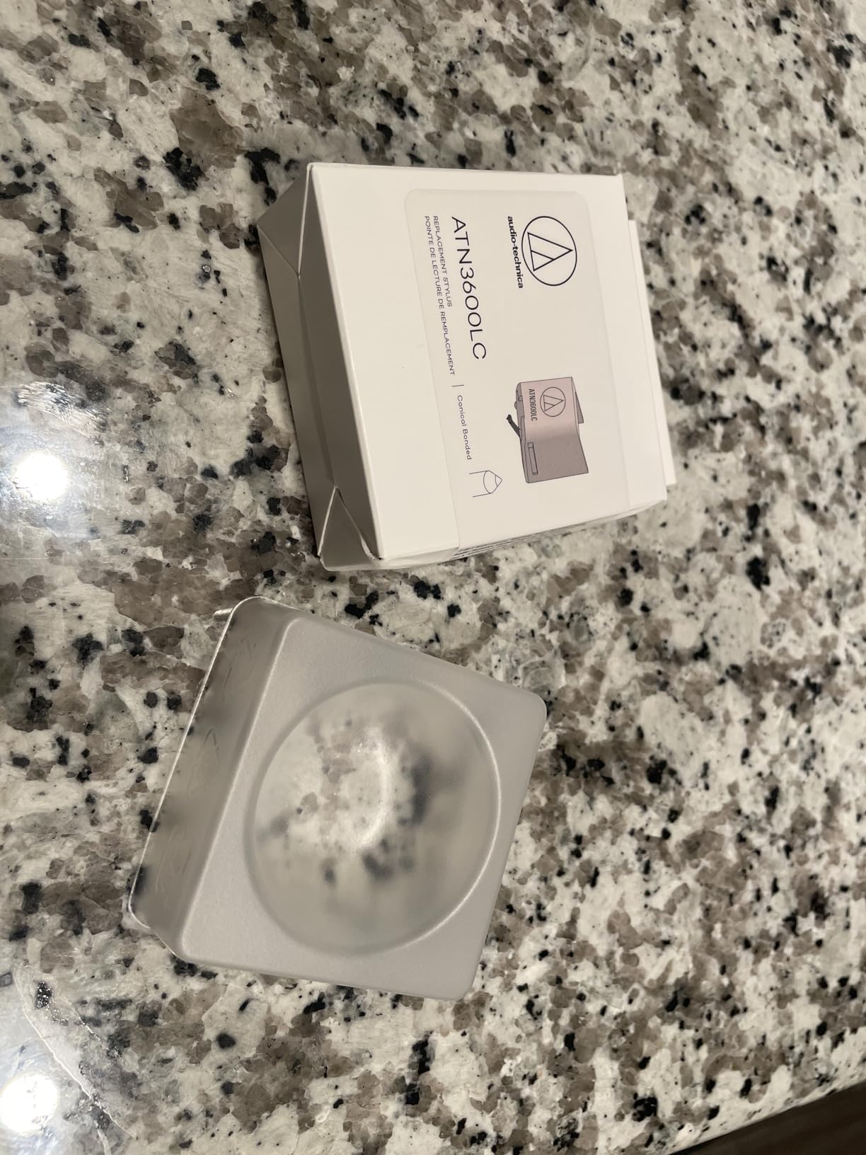 Audio-Technica ATN3600LC Conical Replacement Stylus Needle for AT-LP60X, AT-LP60XBT, Sound Burger, AT-SB727 customer photo 1