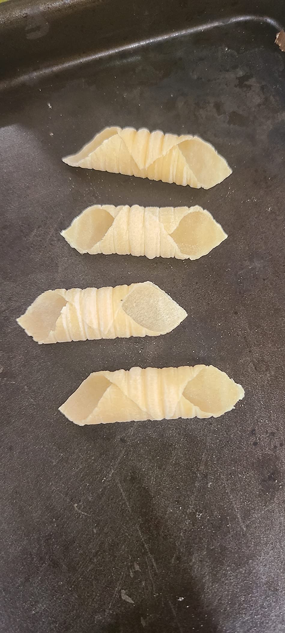 Gnocchi Board Set for Rolling Dough - 2x Paddles, 2x Rollers & 1x Cutter, Bamboo Pasta Shaper Tools Butter Maker, Garganelli Cavatelli Tortellini Cavarola Roller customer photo 2