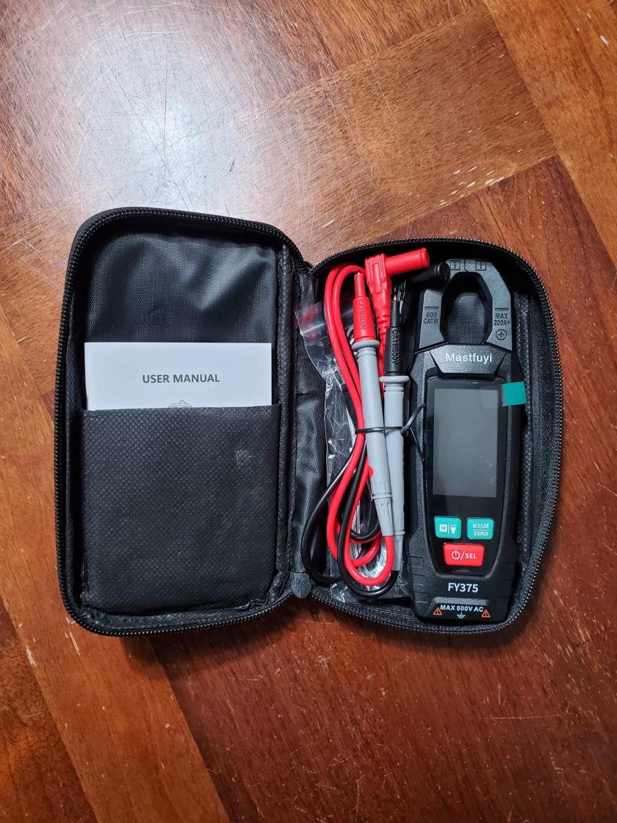 Geiger Counter Radiation Detector, Portable Rechargeable Radiation Monitor for Beta, Gamma, X-ray, Nuclear Radiation Detector Real-Time Value Detection, Ideal for Home, Lab, Outdoor & Environmental Safety customer photo 2