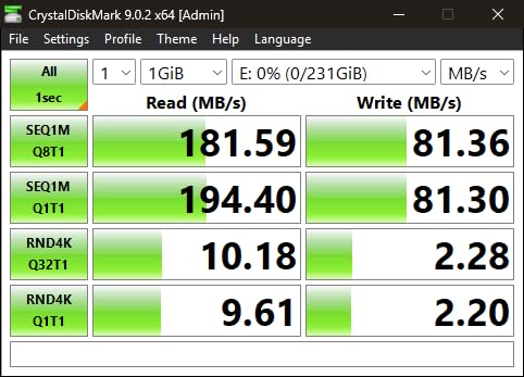 Lexar D40E 128GB Dual USB 3.2 Gen 1 Type-C Jump Drive, USB-C Flash Metal Housing Swivel Design Thumb Drive(Champagne Silver) customer photo 1