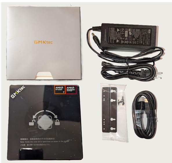 GMKtec Gaming Mini PC K8 Plus AMD Ryzen 7 8845HS(8C/16T, up to 5.1GHz) 32GB DDR5 RAM 1TB SSD, Desktop Computer Dual NIC 2.5G, HDMI 2.1, USB4 customer photo 1