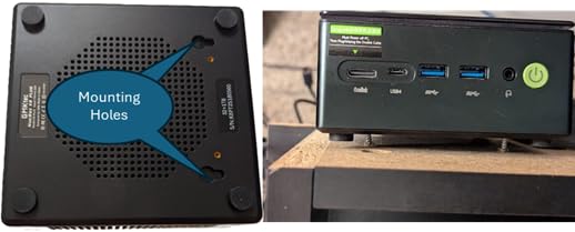 GMKtec Gaming Mini PC K8 Plus AMD Ryzen 7 8845HS(8C/16T, up to 5.1GHz) 32GB DDR5 RAM 1TB SSD, Desktop Computer Dual NIC 2.5G, HDMI 2.1, USB4 customer photo 2