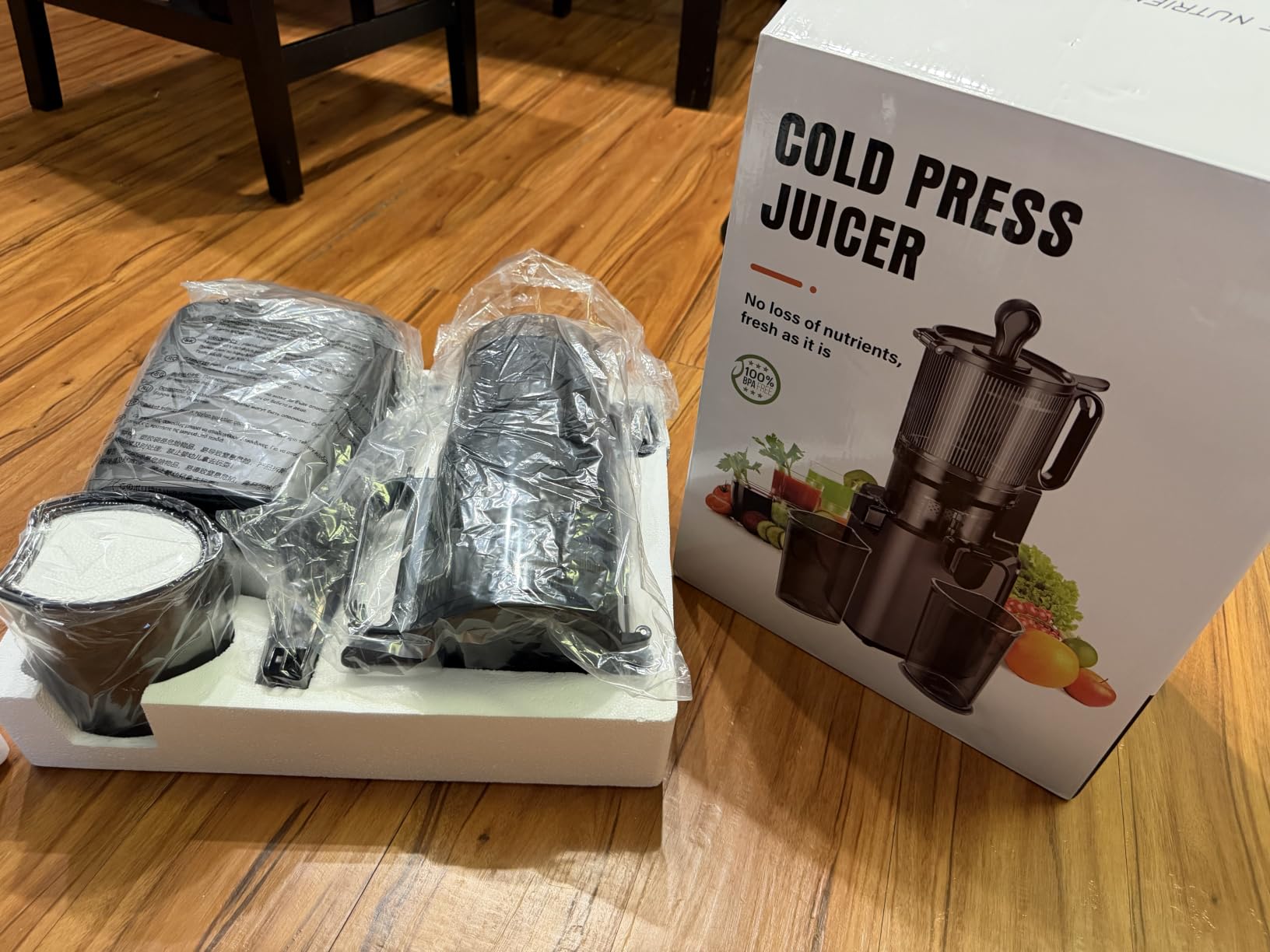 Juicer Machines with 5.8