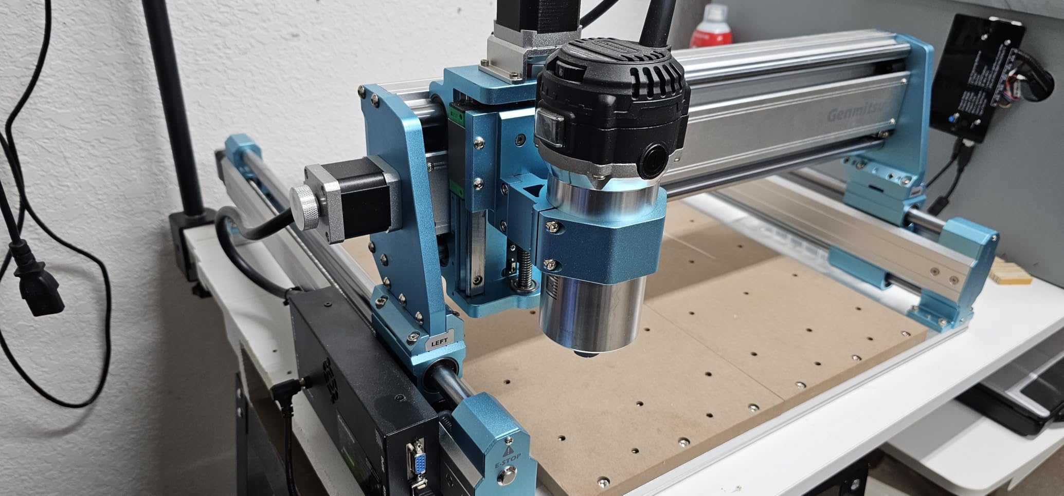 SainSmart Genmitsu 4040-PRO MAX CNC Router, 710W Trimmer & Linear Rail Driven, Work Area 410 x 405 x 77mm, for Wood Metal Acrylic Cutting Milling, GRBL Control customer photo 2
