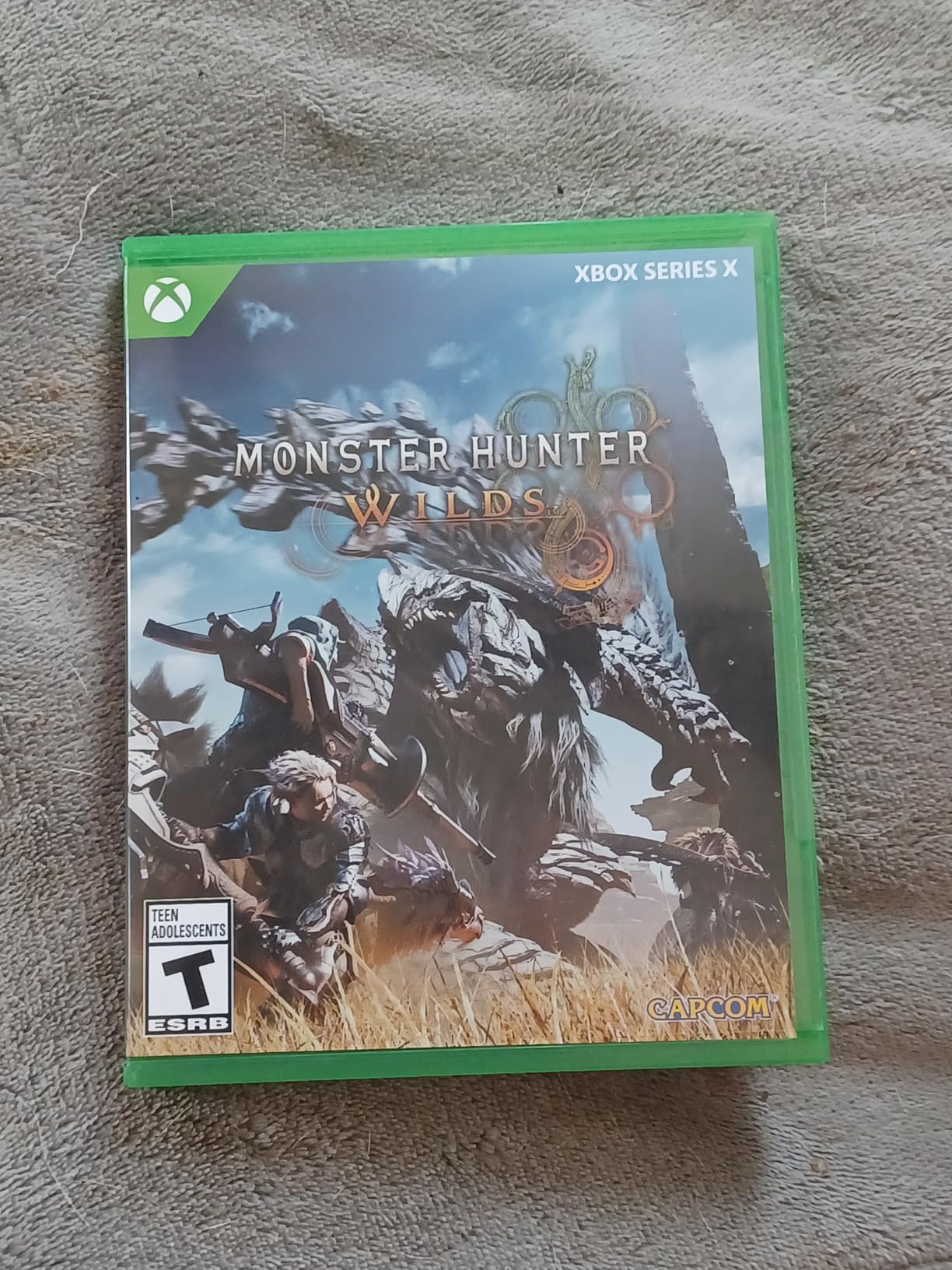 Monster Hunter Wilds Standard Edition - Xbox Series X customer photo 2