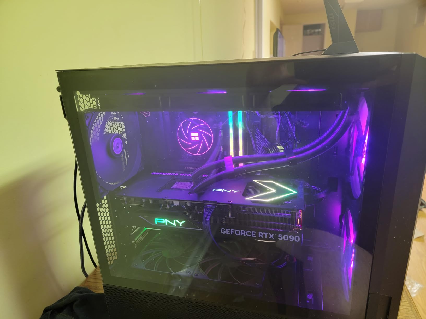 Thermalright Aqua Elite 360 ARGB Liquid CPU Cooler, 360 AIO Cooling Row Size, 3 x 120mm PWM Fans, Computer CPU Cooler, for AMD AM4/AM5, Intel LGA1851/1150/1151/1200/1700 customer photo 1