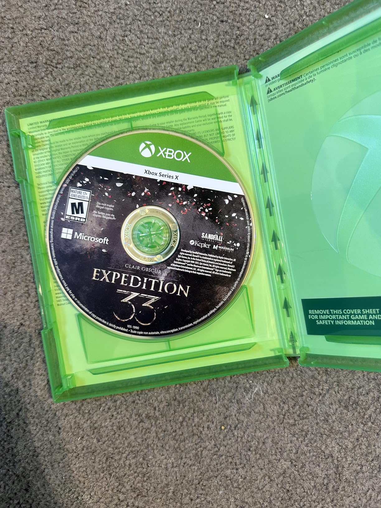 Clair Obscur Expedition 33 Xbox Series X customer photo 2