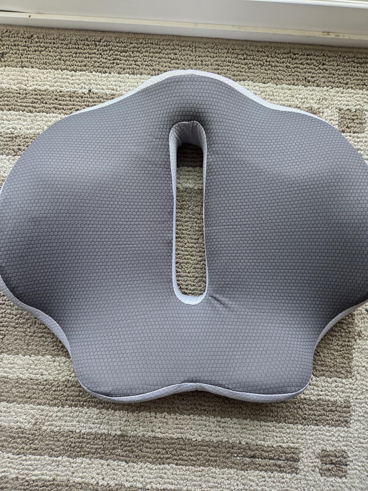 X-Large Truck Seat Cushion for Truck Drivers, Memory Foam Support | Seat Cushion for Long Driving & Sitting, Tailbone Pain Relief, Ergonomic Back Support, Non-Slip Washable Cover for Cars customer photo 2