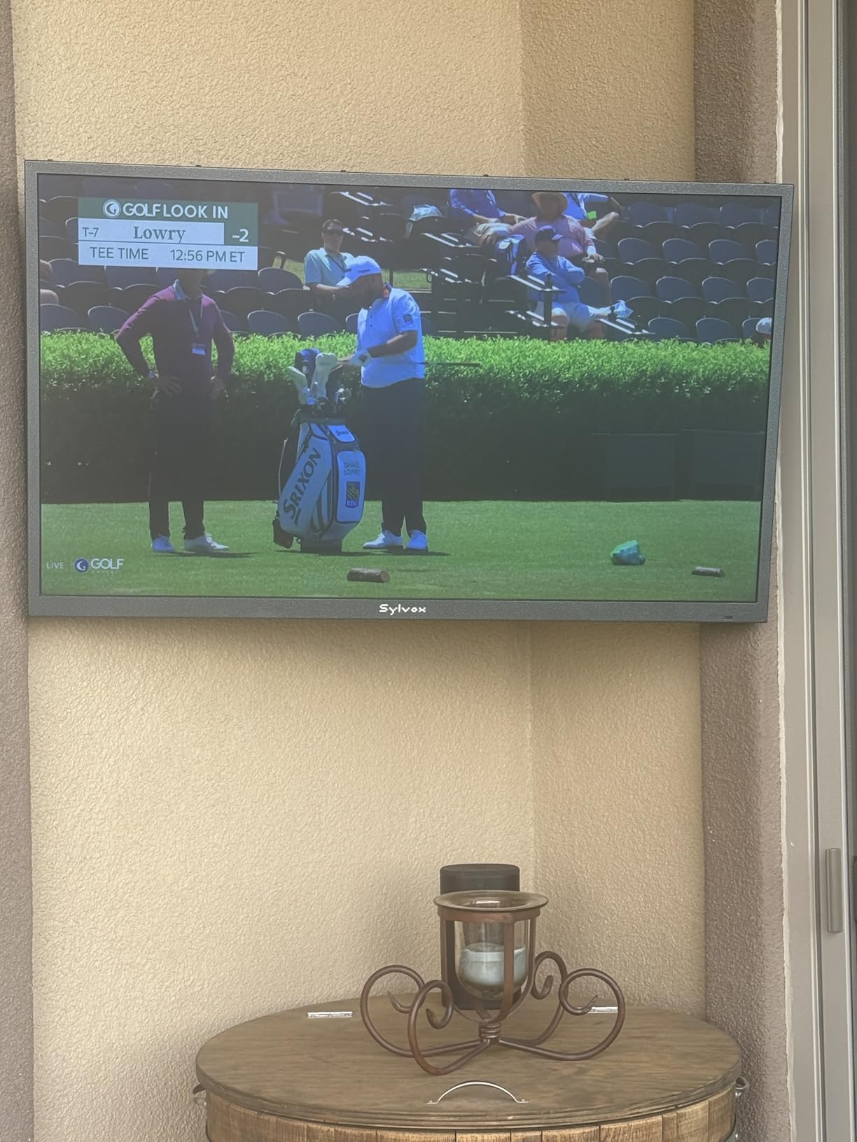 SYLVOX 50 Inch Outdoor TV, 4K UHD HDR 10, IP56 Weatherproof Smart Google TV customer photo 2