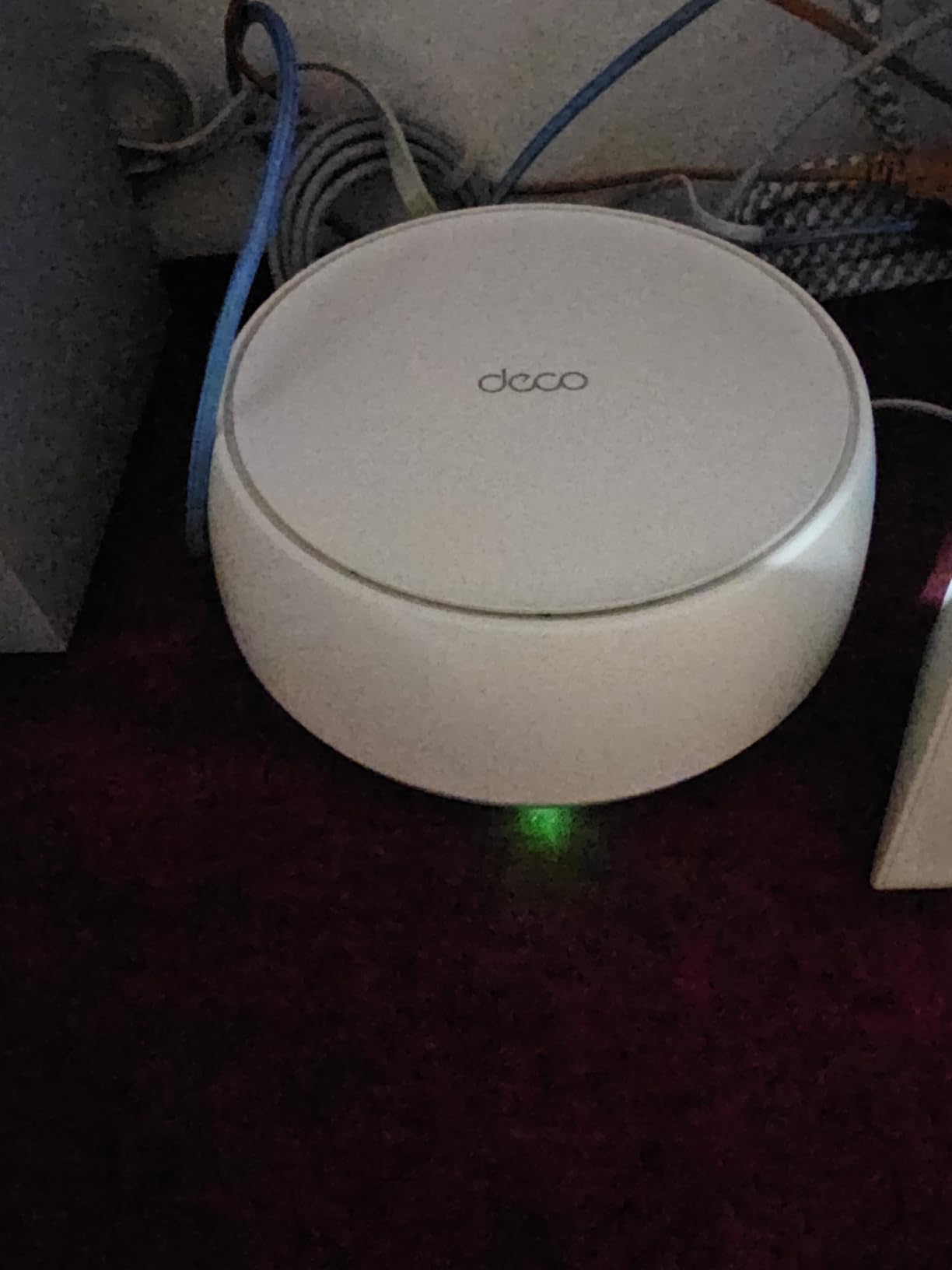 TP-Link Deco BE25 Dual-Band BE5000 WiFi 7 Mesh Wi-Fi System, 4-Stream 5 Gbps, Up to 6,600 Sq.Ft, 2x 2.5G Ports Wired Backhaul, VPN, MLO, AI-Roaming, HomeShield, 3-Pack customer photo 2