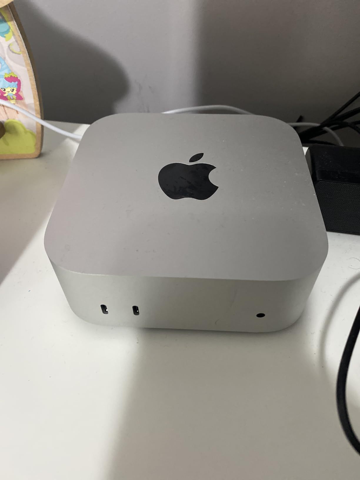 2024 Mac mini Desktop Computer with M4 chip, 10-core CPU, 10-core GPU, 16GB Unified Memory, 512GB SSD Storage, Gigabit Ethernet customer photo 2