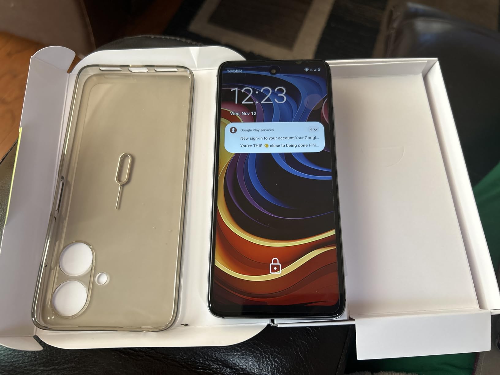NUU N20 Basic Cell Phone | 6GB RAM + (6GB Extended RAM) | 128GB Storage | 6.6
