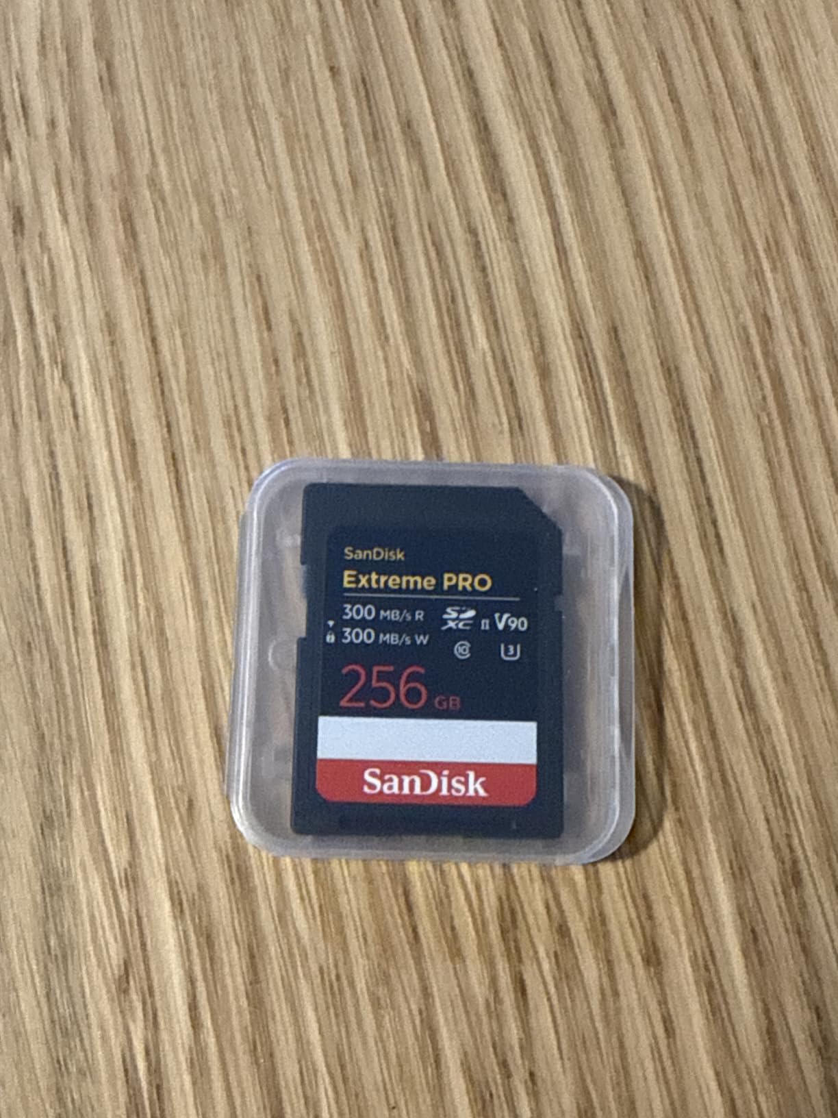 SanDisk 128GB Extreme PRO SDXC UHS-II Memory Card - Up to 300MB/s Read and Write speeds, V90, 8K, 4K UHD customer photo 2