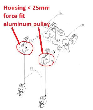 GMWD Cable Machine Home Gym, Wall Mounted Cable Machine with Dual Swivel Arms and 22 Adjustable Positions, All-in-One Cable Crossover Machine for Home Gym, Black customer photo 1