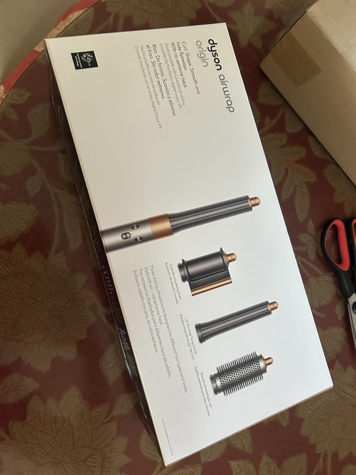 Dyson Airwrap Origin Multi-Styler, No Heat Damage, 1.2