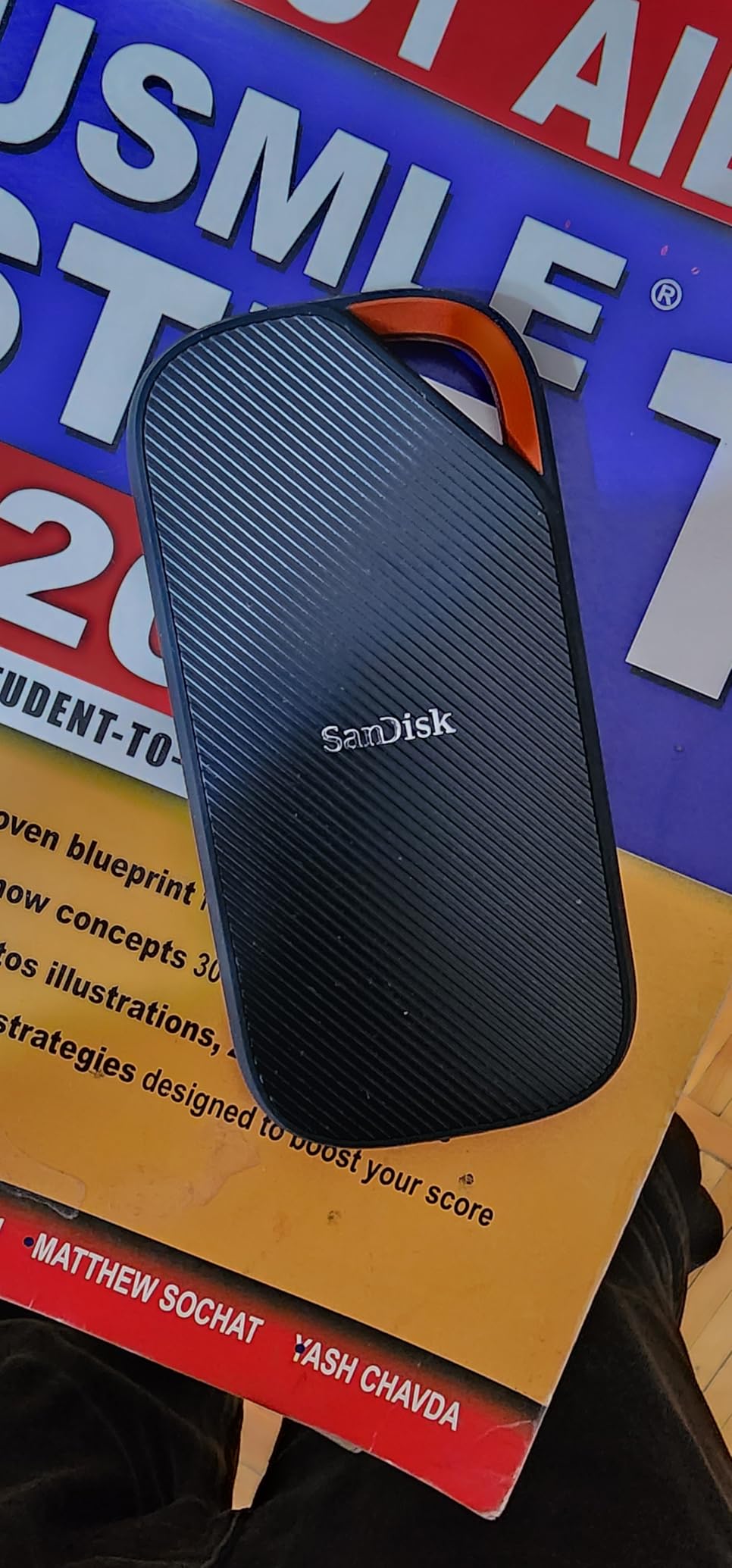 Sandisk 2TB Extreme PRO Portable SSD with USB4, Up to 3,800MB/s Read Speeds customer photo 2