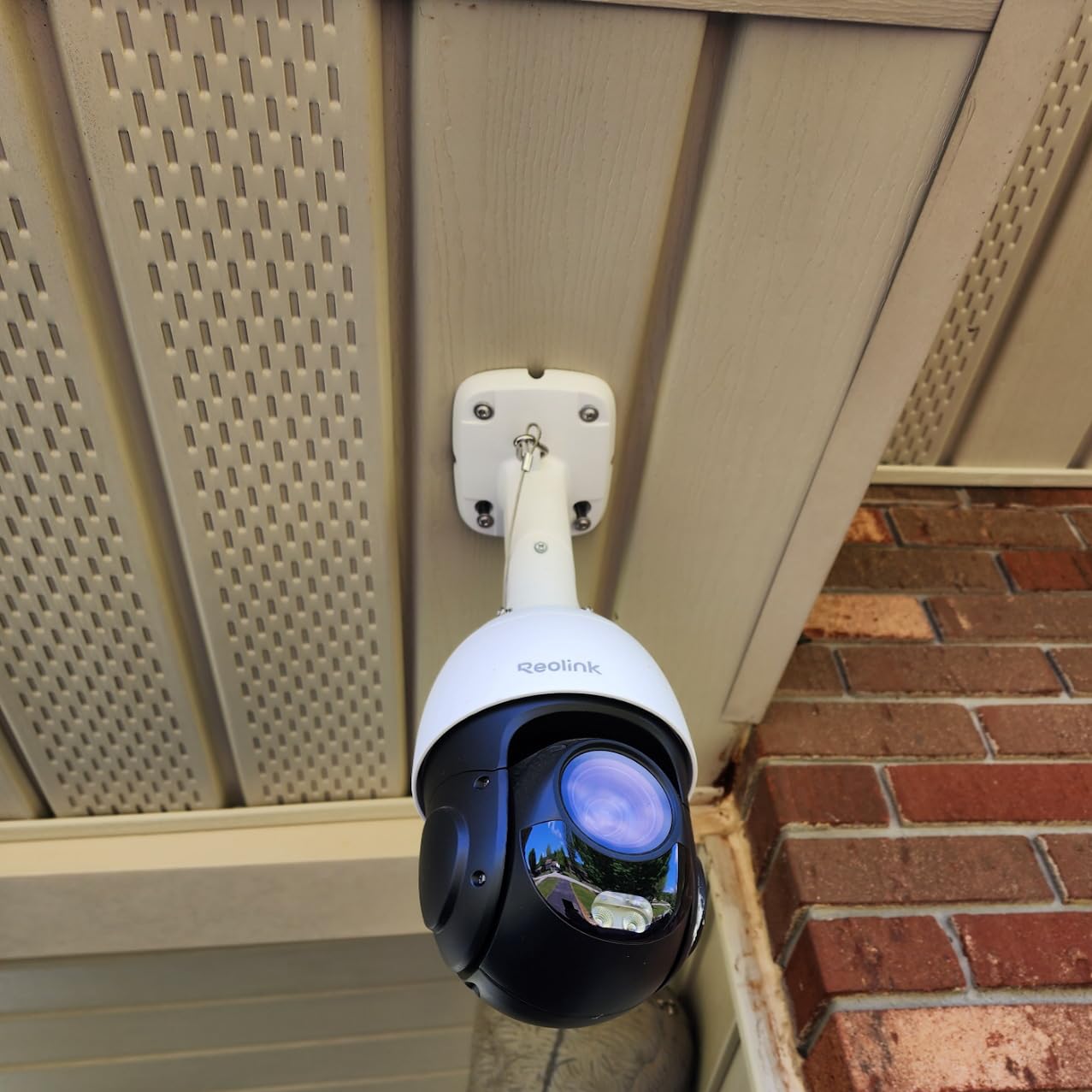REOLINK RLC-823S2 4K 16X Optical Zoom PoE Security Camera PTZ for Outdoor | 360° Endless Pan & 90° Tilt, Auto Tracking, 24/7 Recording, 3D Zoom, Color Night Vision with Spotlights, Smart Detection customer photo 2